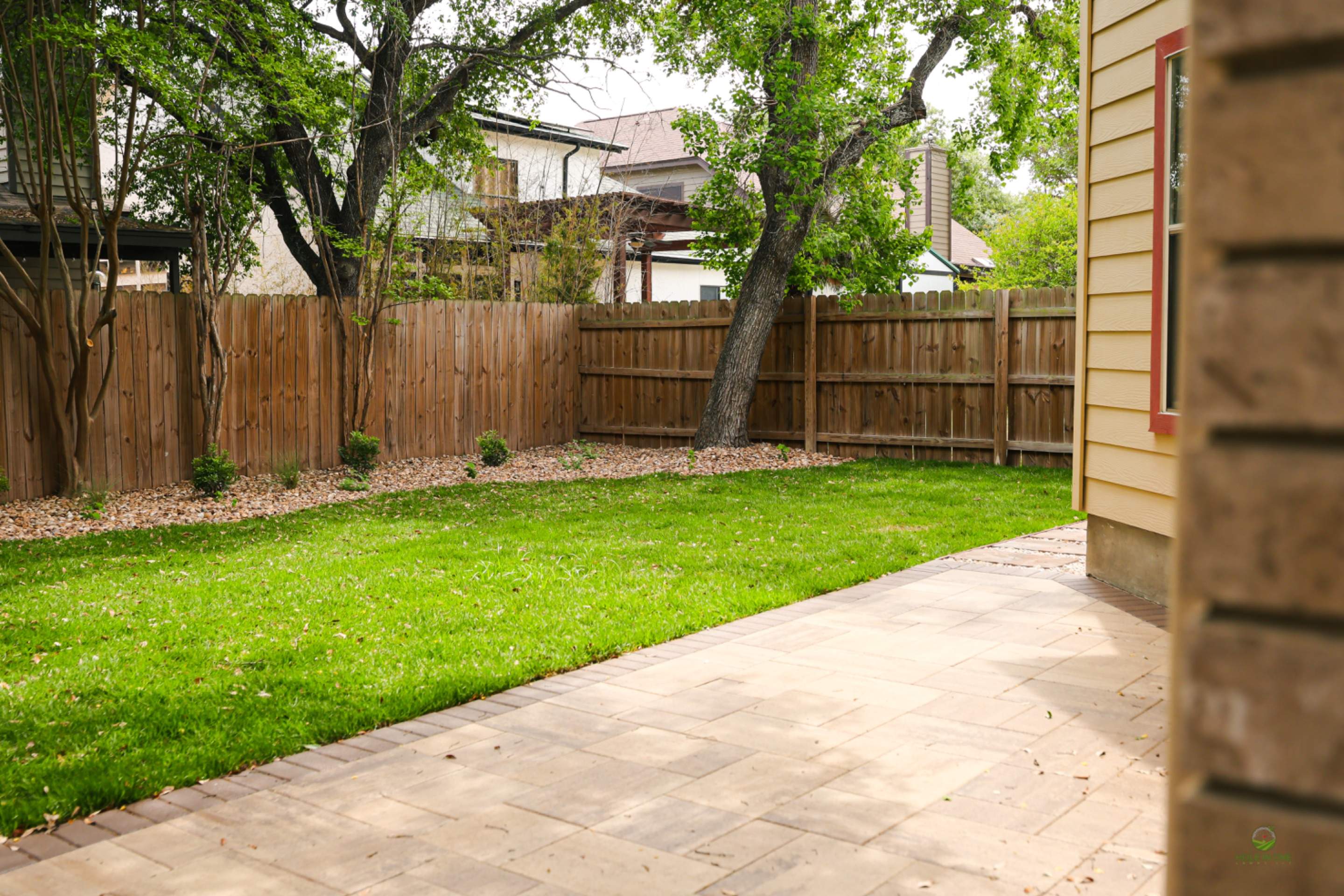 Landscape Design Henderson Pass, San Antonio Tx. by Hole In One Lawns, LLC