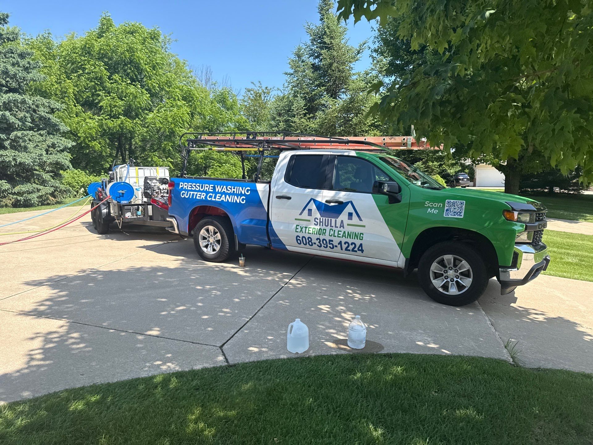 House Wash and Window Clean by Shulla Exterior Cleaning