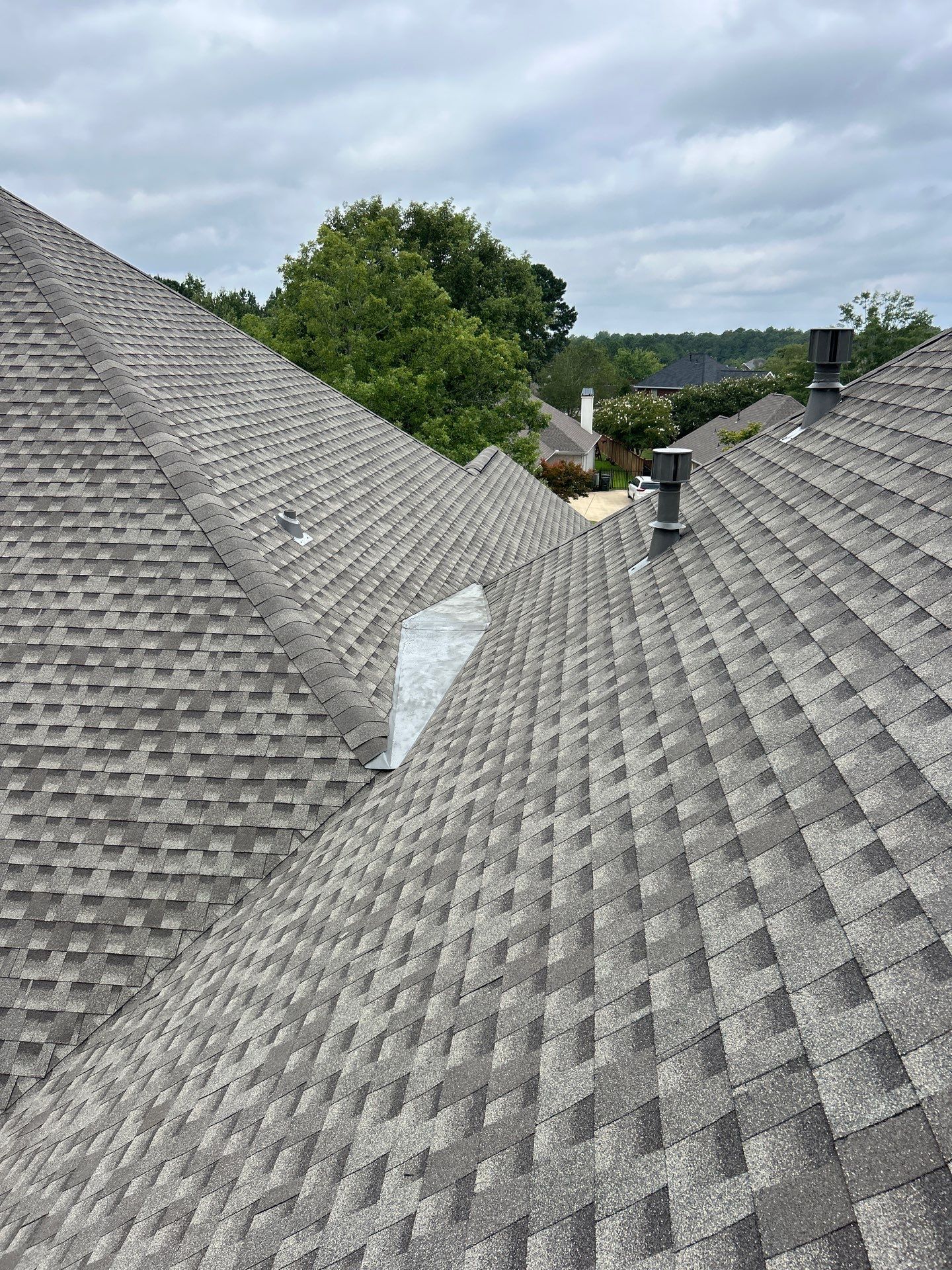 Shingle Replacement in Tuscaloosa (Weathered Wood) by The Roofing Dudes