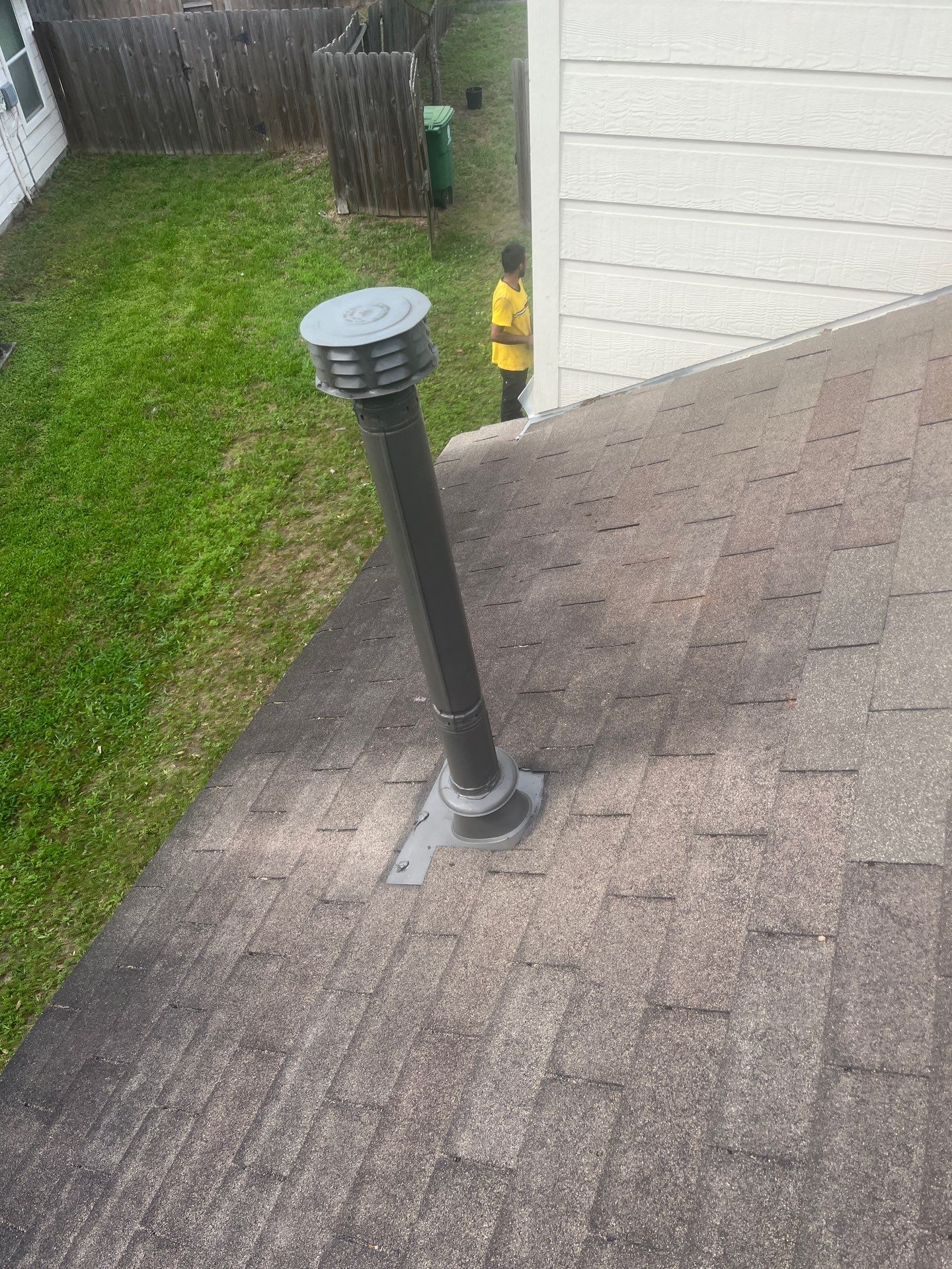 Residential Roofing Repair using Owen's Corning Duration (Lifetime) Shingles by Roof Repair Company