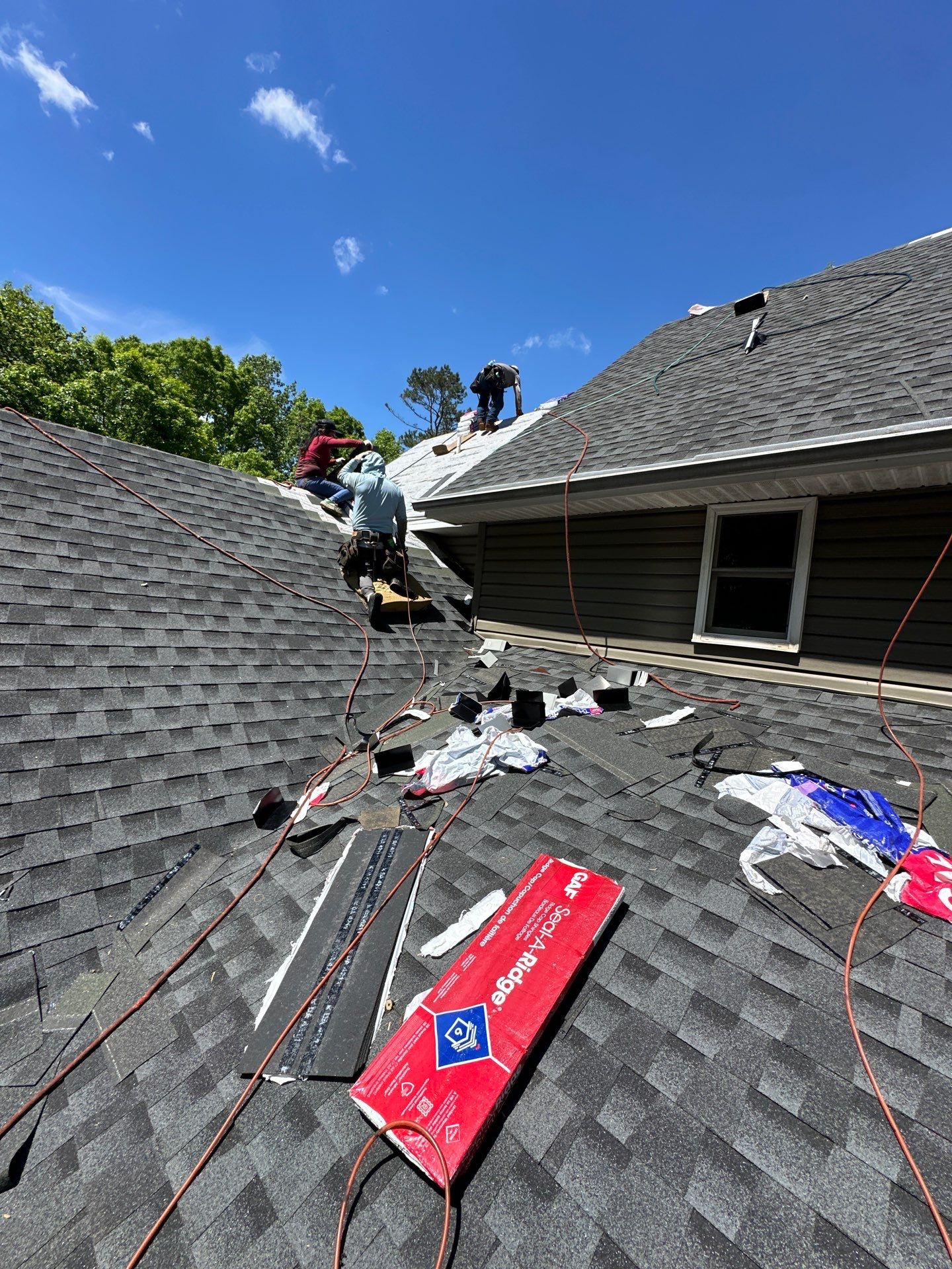 The Case's by United Contracting and Roofing