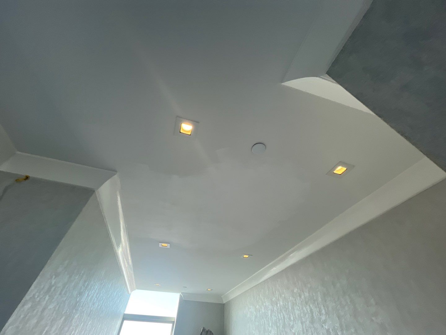 Luxury Apartment Ceiling Repair & Repaint - Philadelphia by Fresh Coat Works LLC
