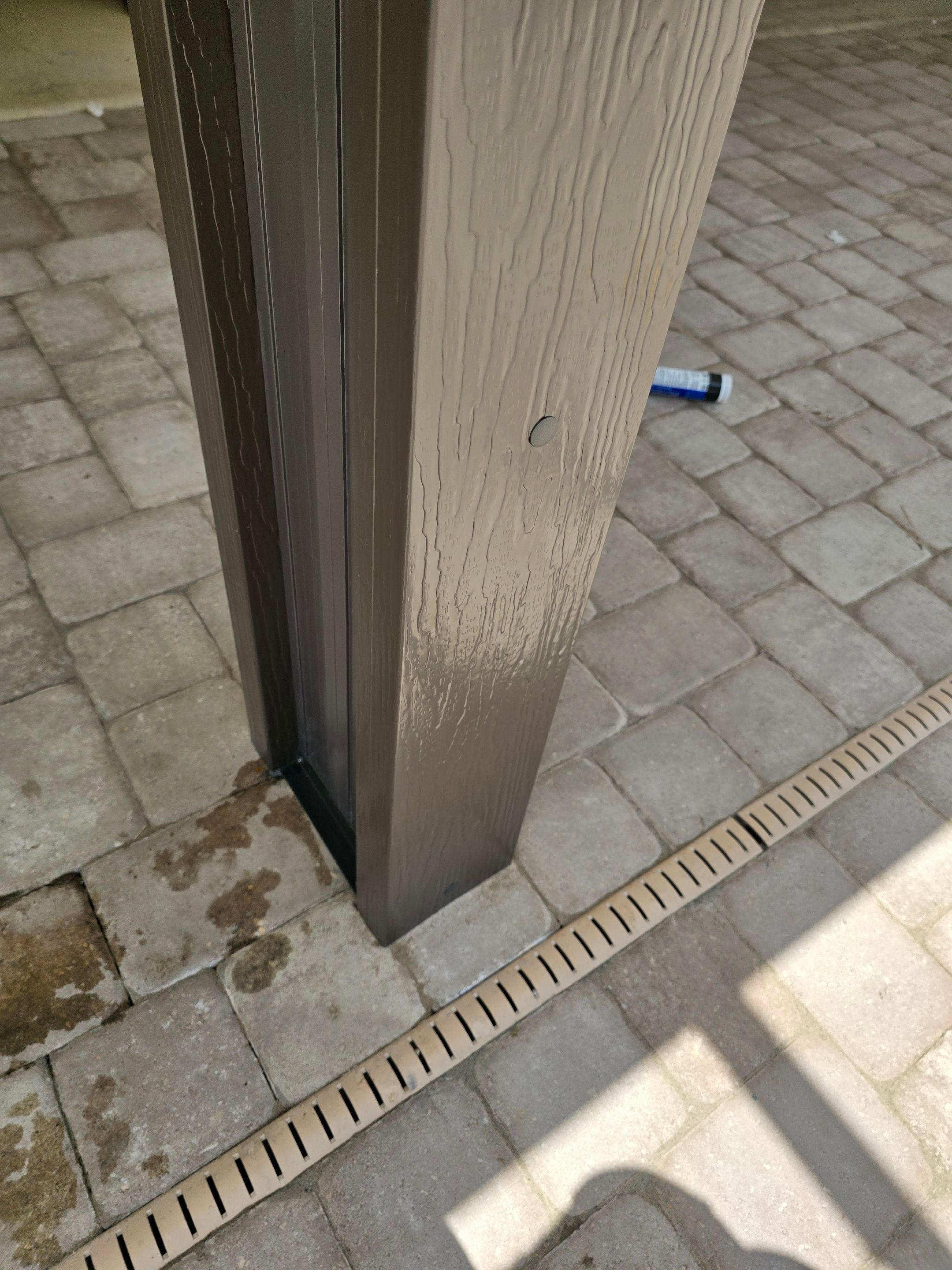 Patio Cover using Colorbeam by Titan Sunrooms