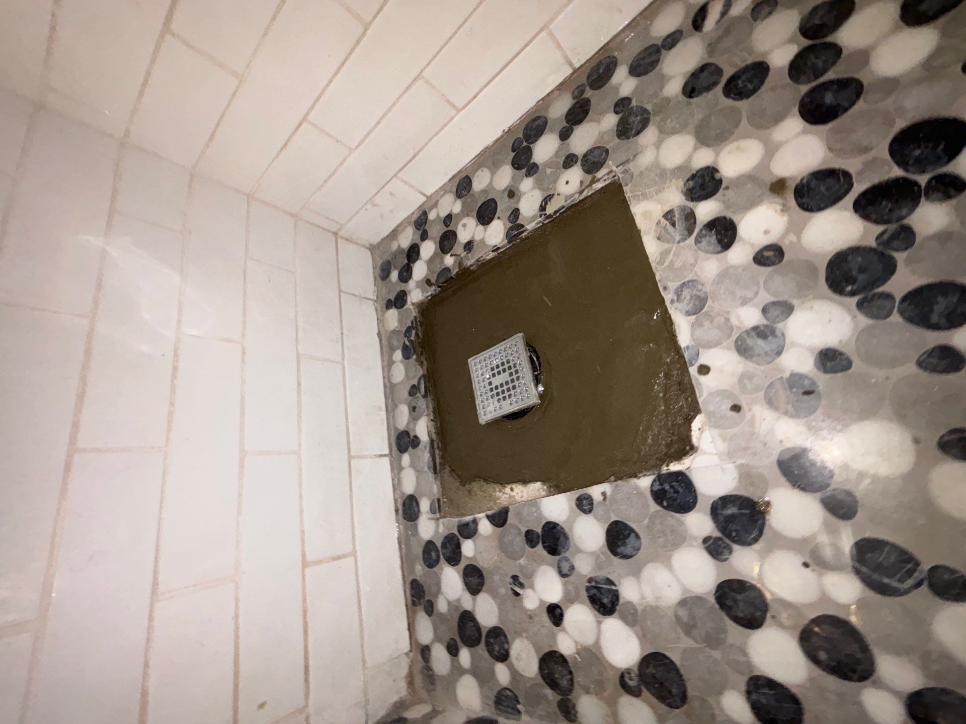 Piping and Draining for a Shower by Us Plumbing