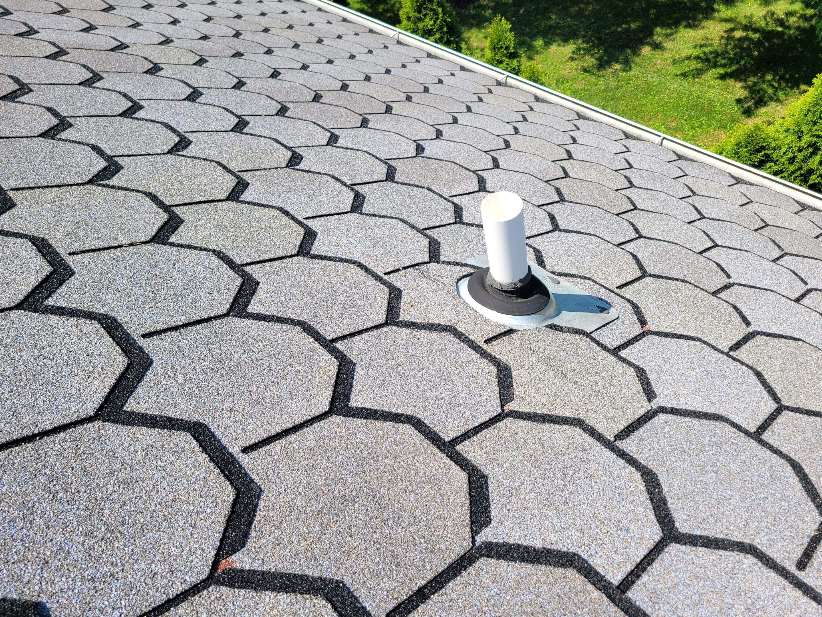 Roof Repair using CertainTeed Carriage House- Stonegate Gray by Roof Right Inc