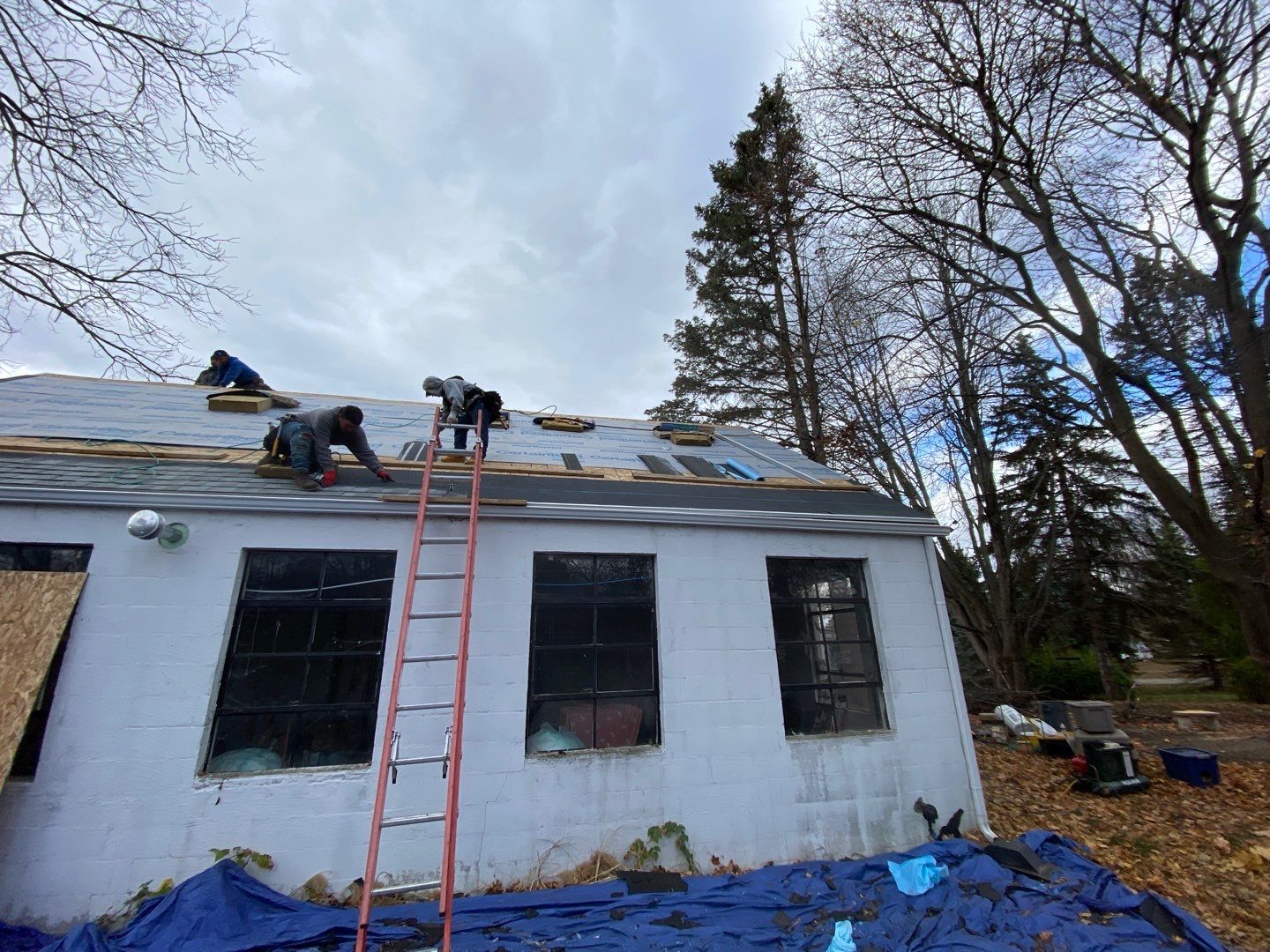 Roof Replacement using CertainTeed Landmark by 180 Contractors