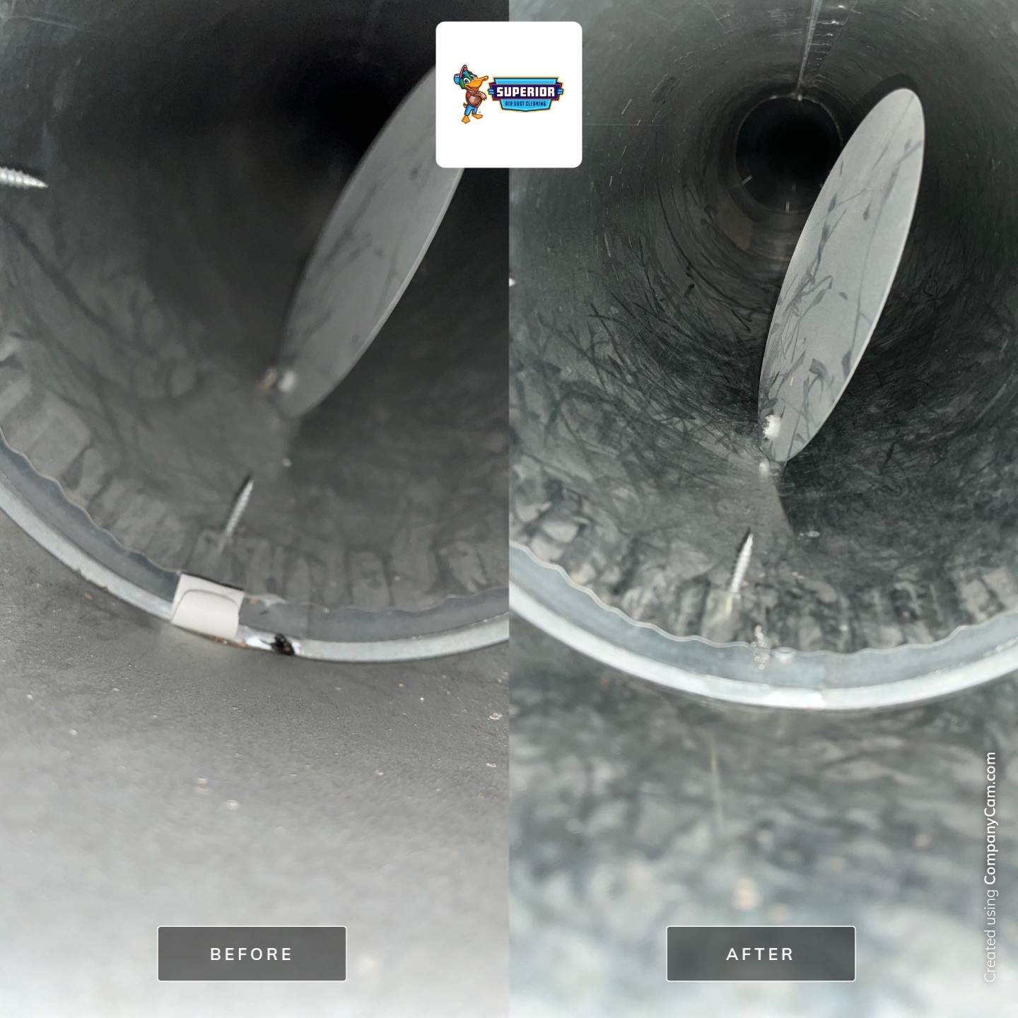 Air Duct Cleaning With a Vacuum Truck in Mars, PA by Superior Air Duct Cleaning