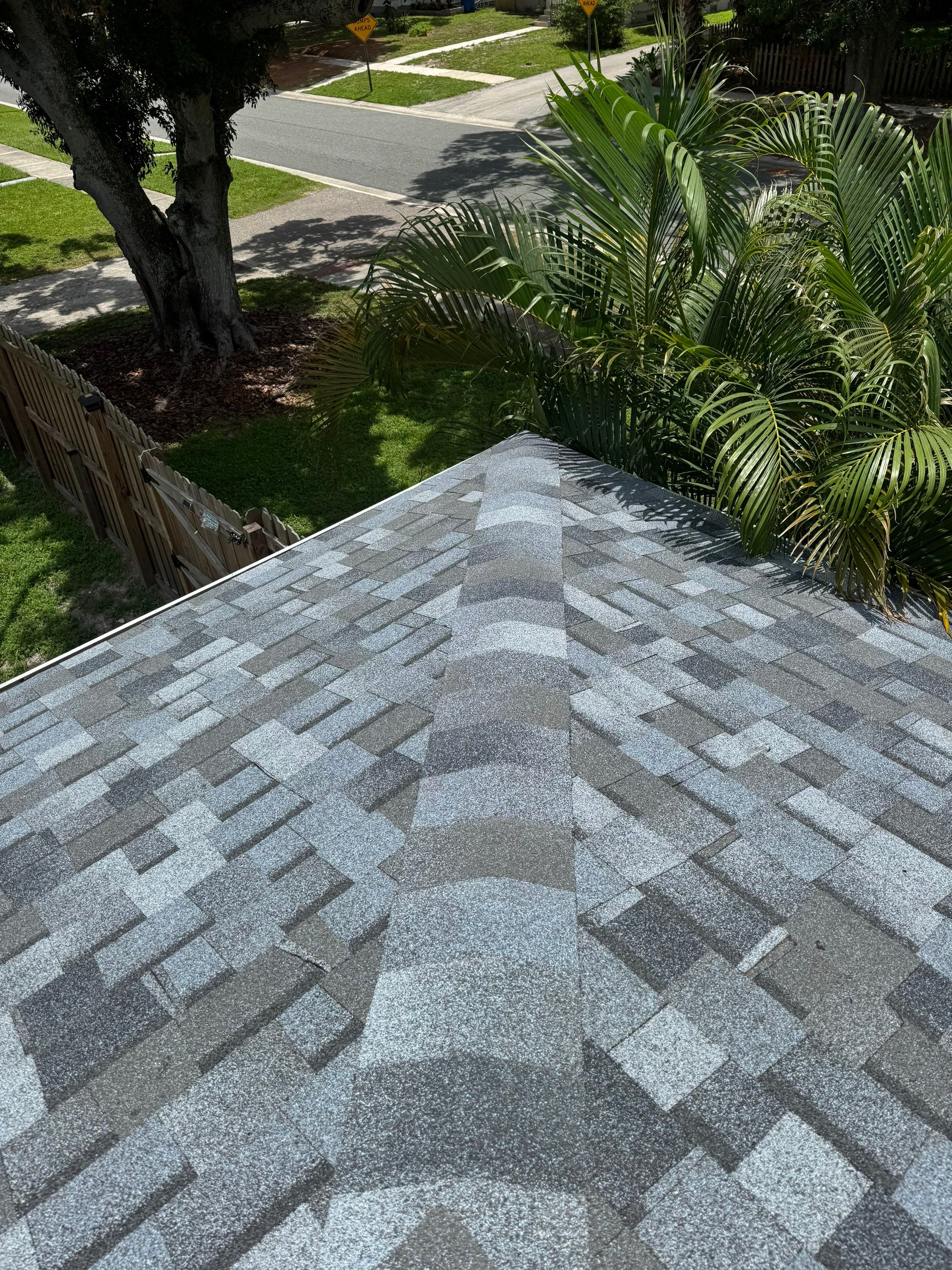 Project in St. Petersburg 33703 by Mitchell Roofing Company LLC 