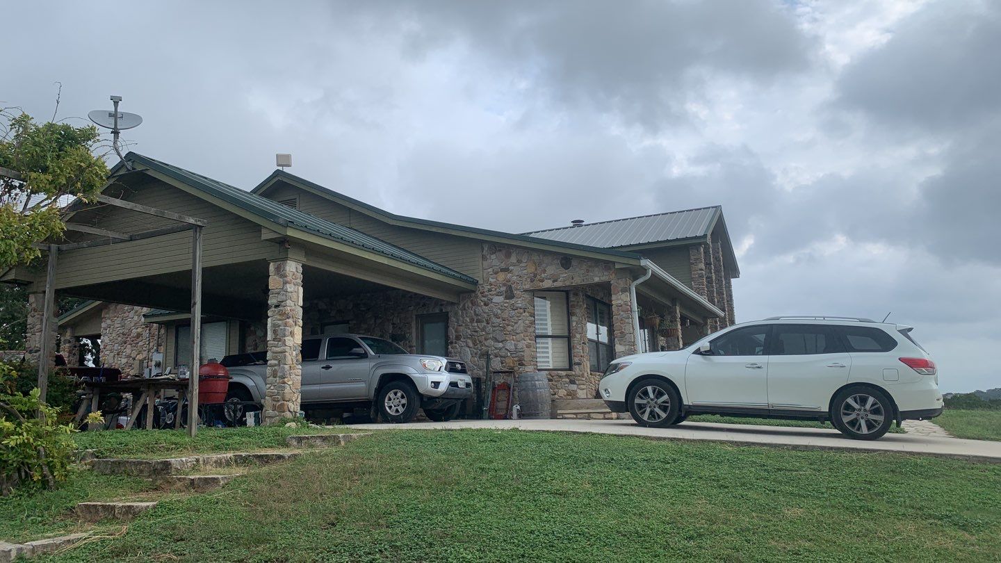 Mountain top water security. by Hill Country Rain Water