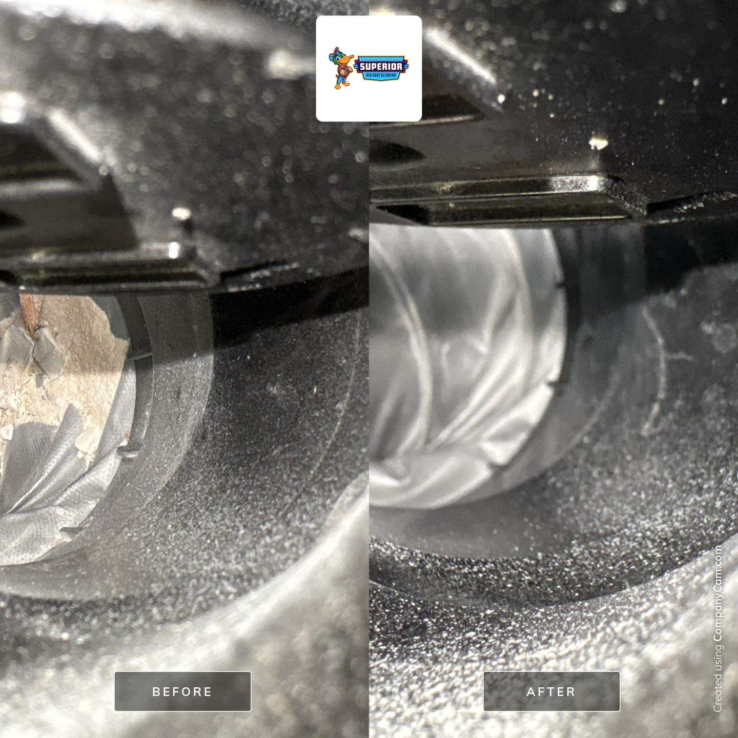 Air Duct Cleaning With a Vacuum Truck in Beaver Falls, PA by Superior Air Duct Cleaning