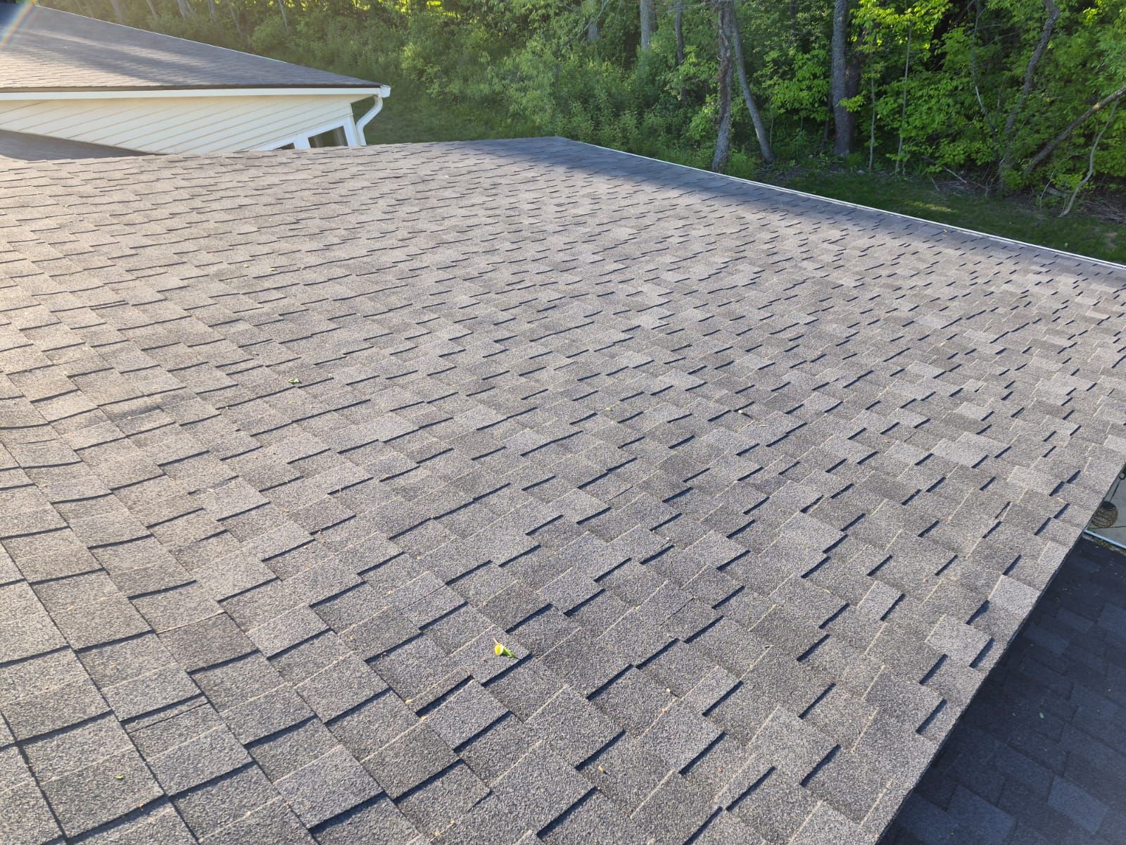 Atlas Pinnicle, Color, Black Shadow, Drip Edge, Color, Black by Eagle Eye Roofing