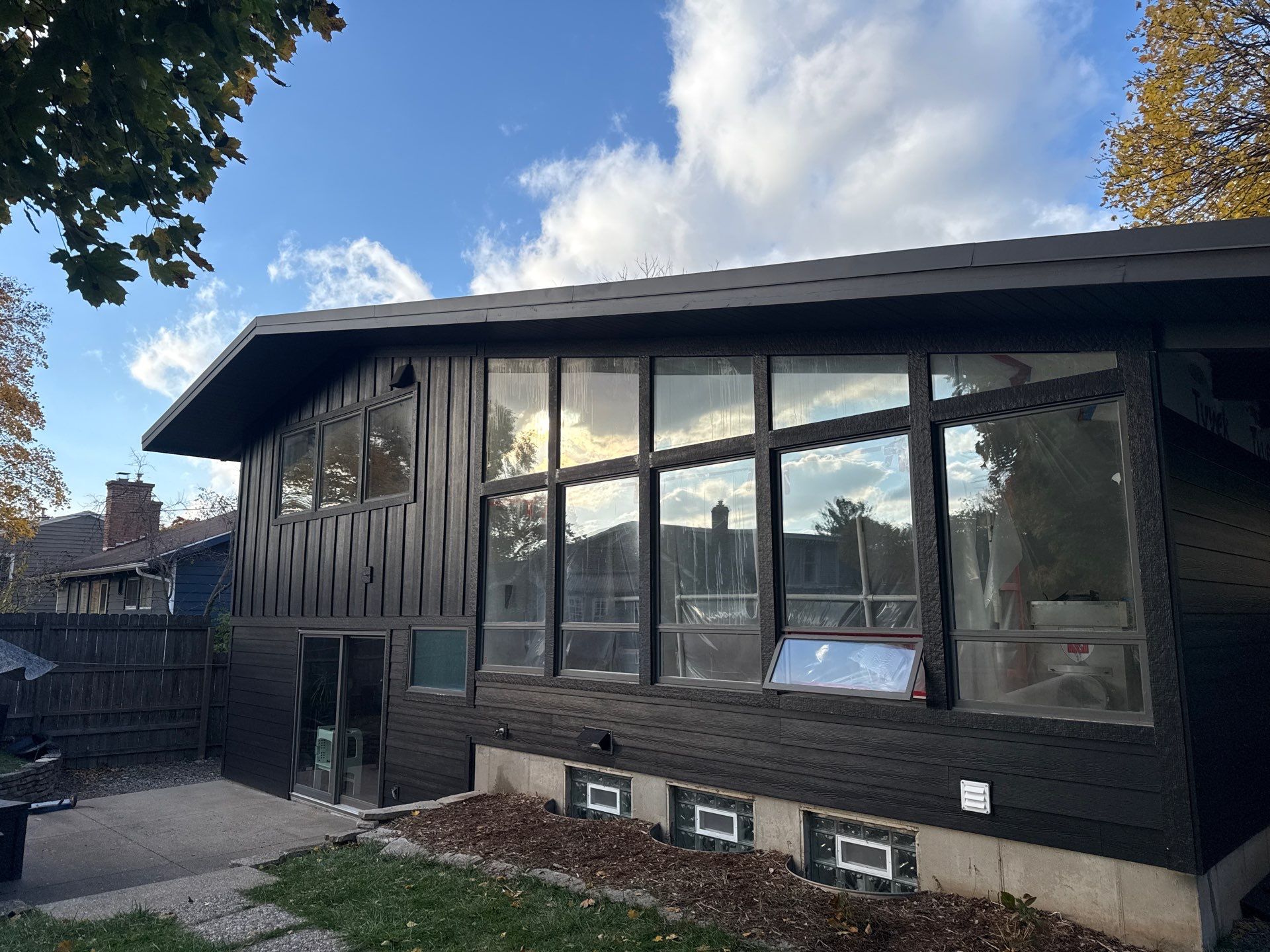 East Grand Rapids James Hardie Siding Remodel by Cutting Edge Homes
