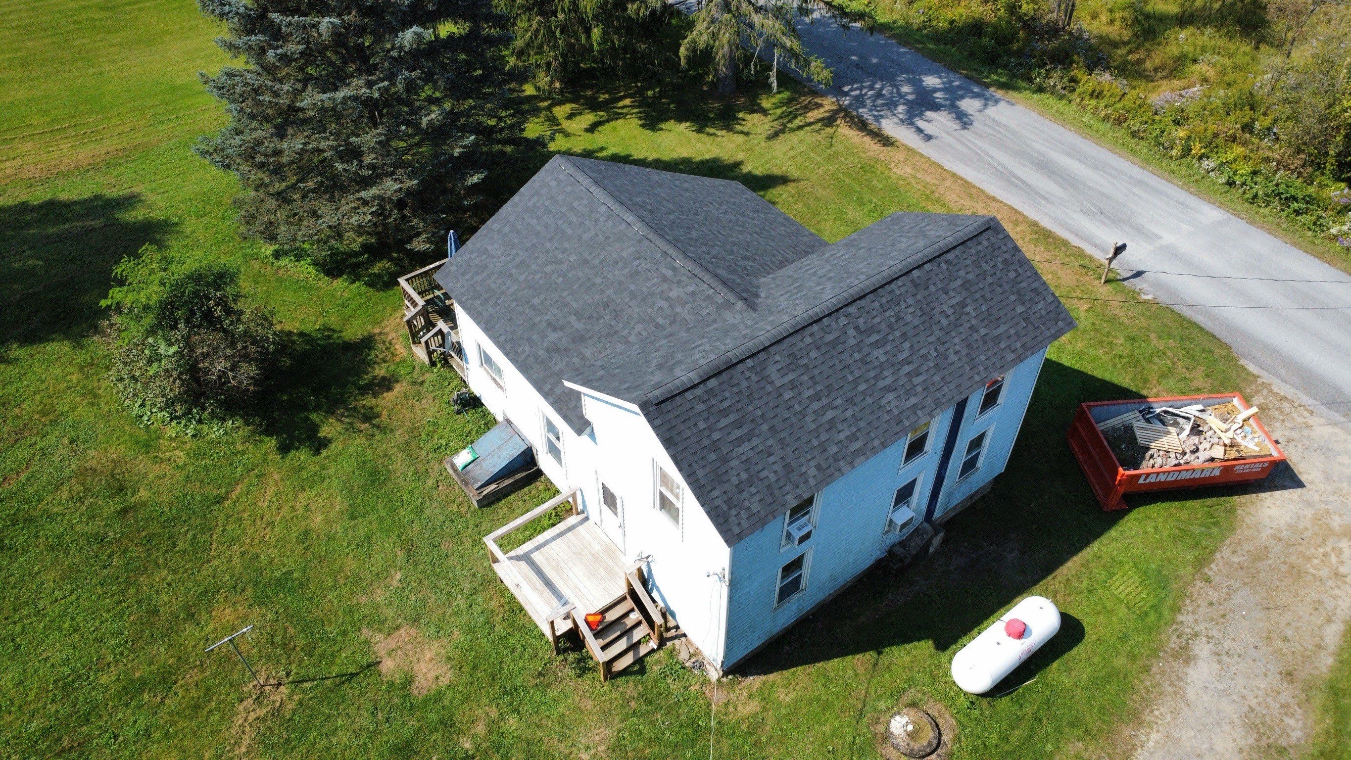 🏡 Roof Replacement in Lacona, NY | Owens Corning Shingles 🛠️ by Alpha Omega Roofing LLC