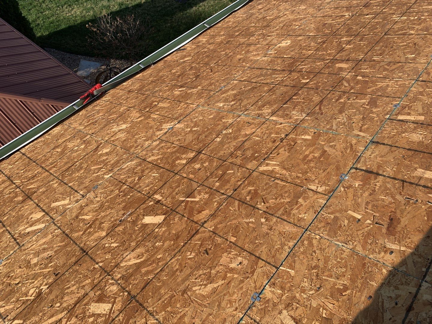 Residential Re-roof by White Castle Roofing