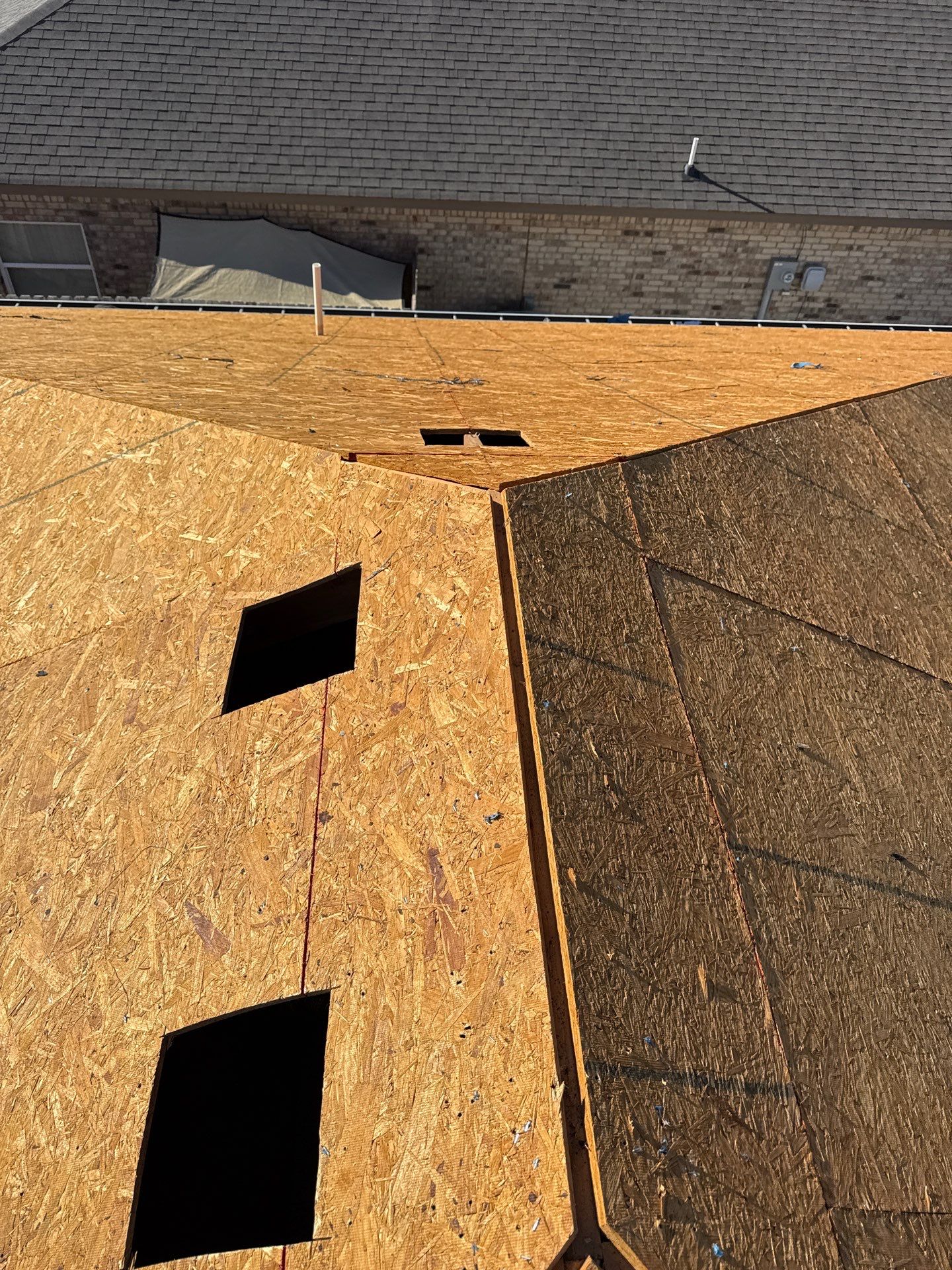 Project in Cache, OK by Roof Champs