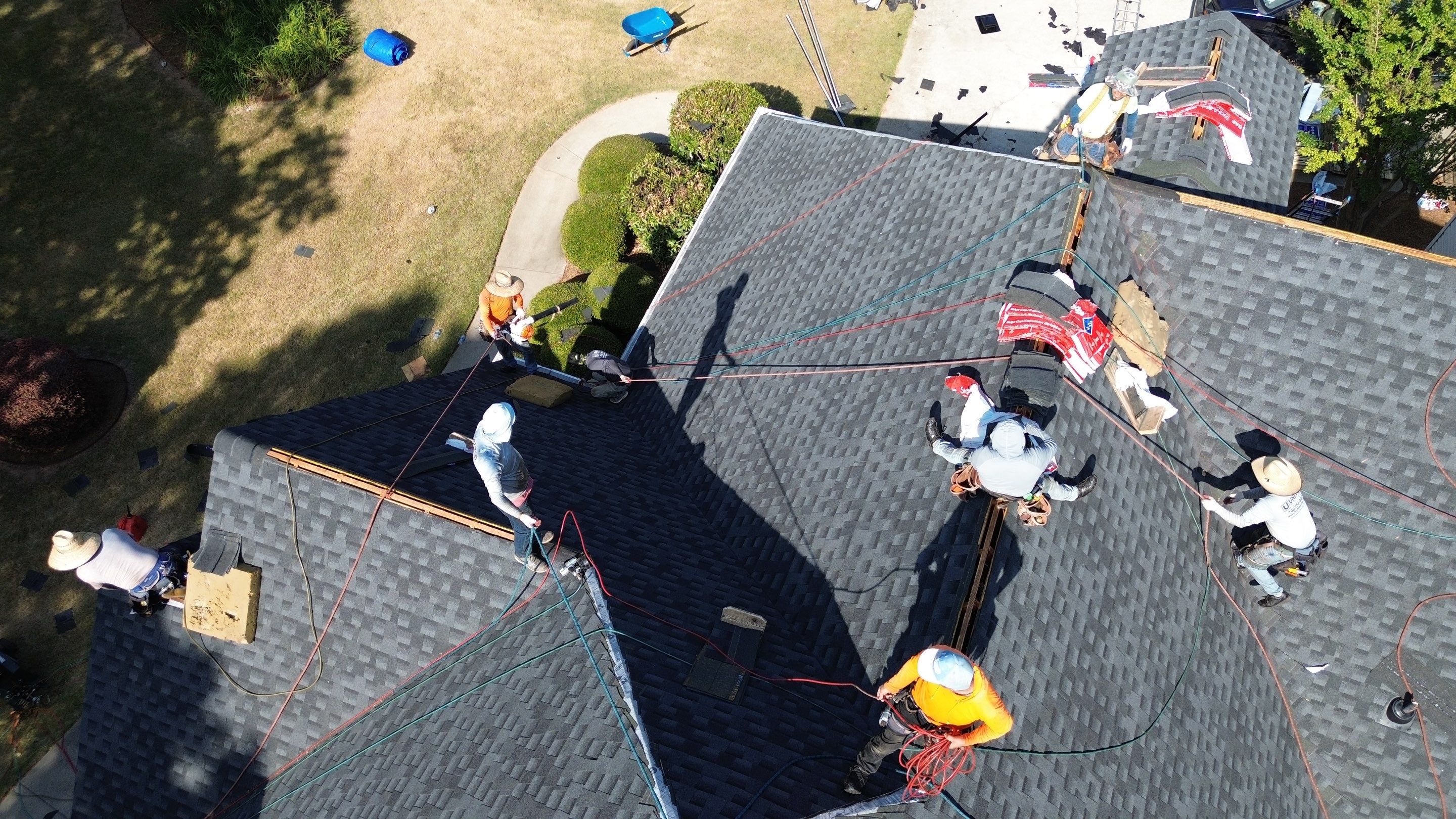 The Gibsons by United Contracting and Roofing