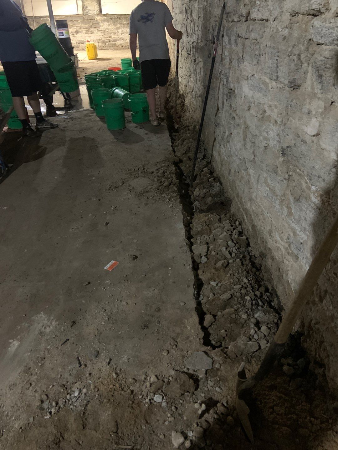 Large Commercial Waterproofing in the Heart of NE Minneapolis by Waterproofing Northeast