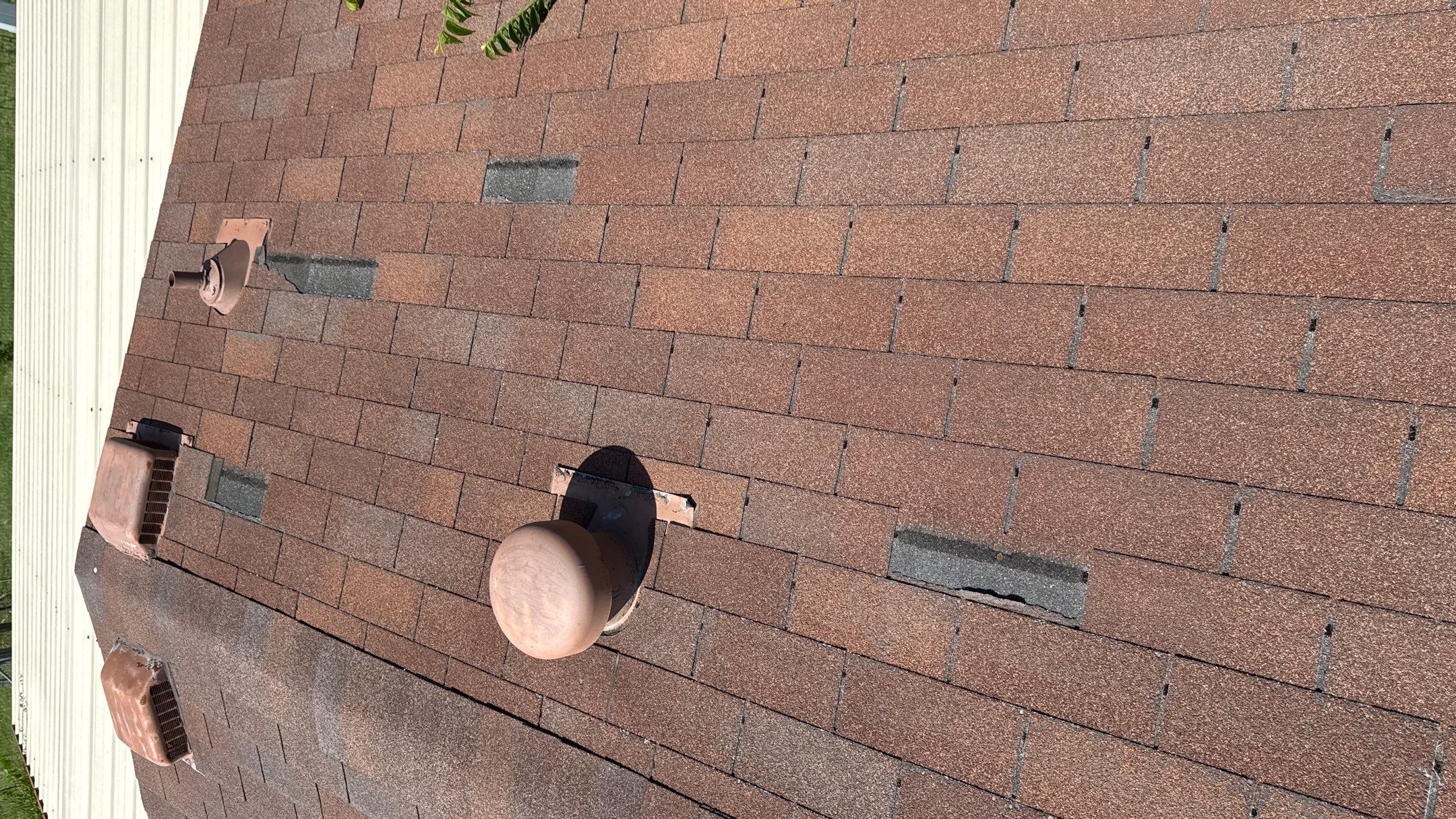Residential Roofing Repair using Various Roof Repair Materials by Harvey Roofing & Construction