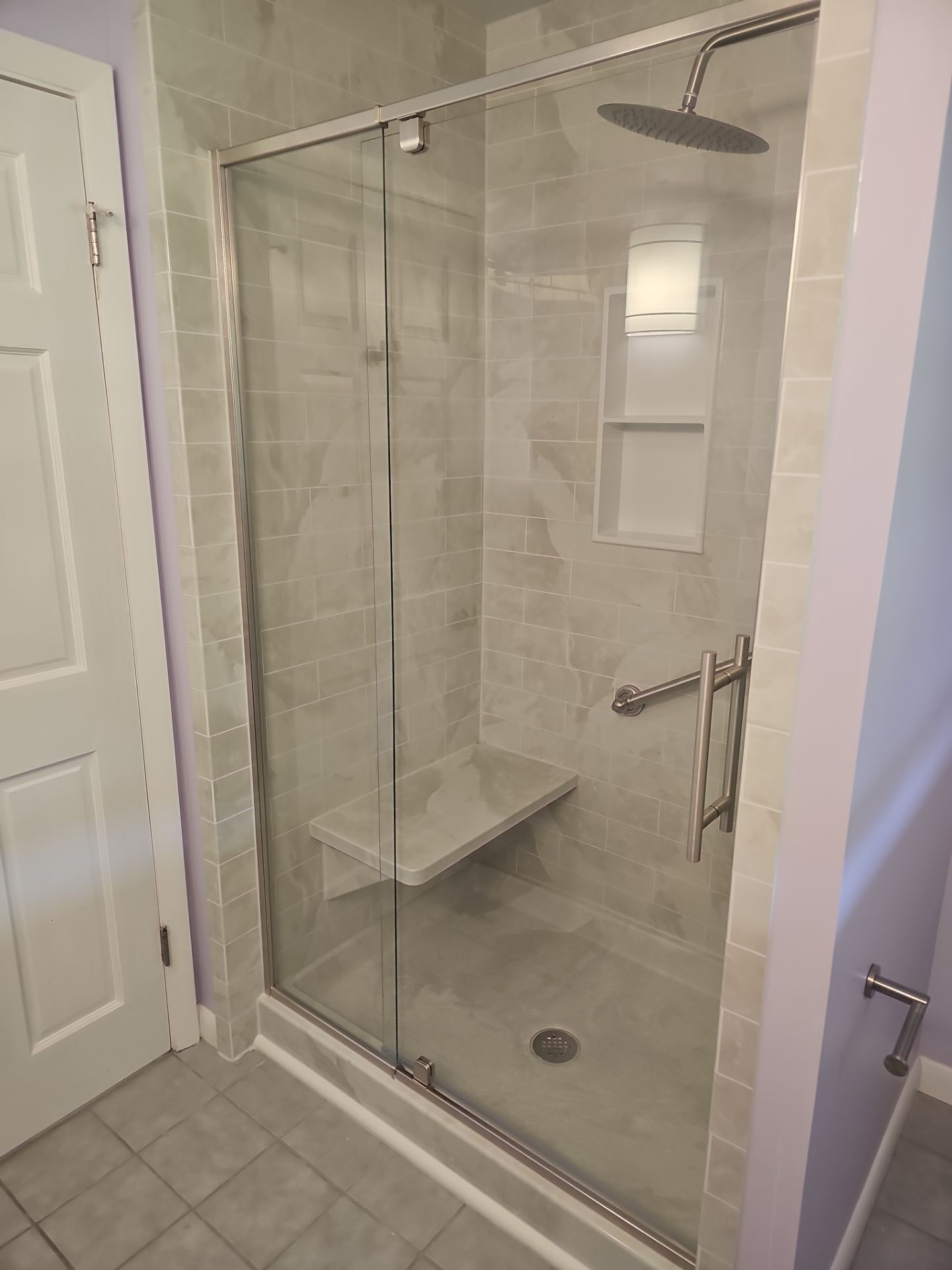 Shower Upgrade by BathPlanet SW Virginia