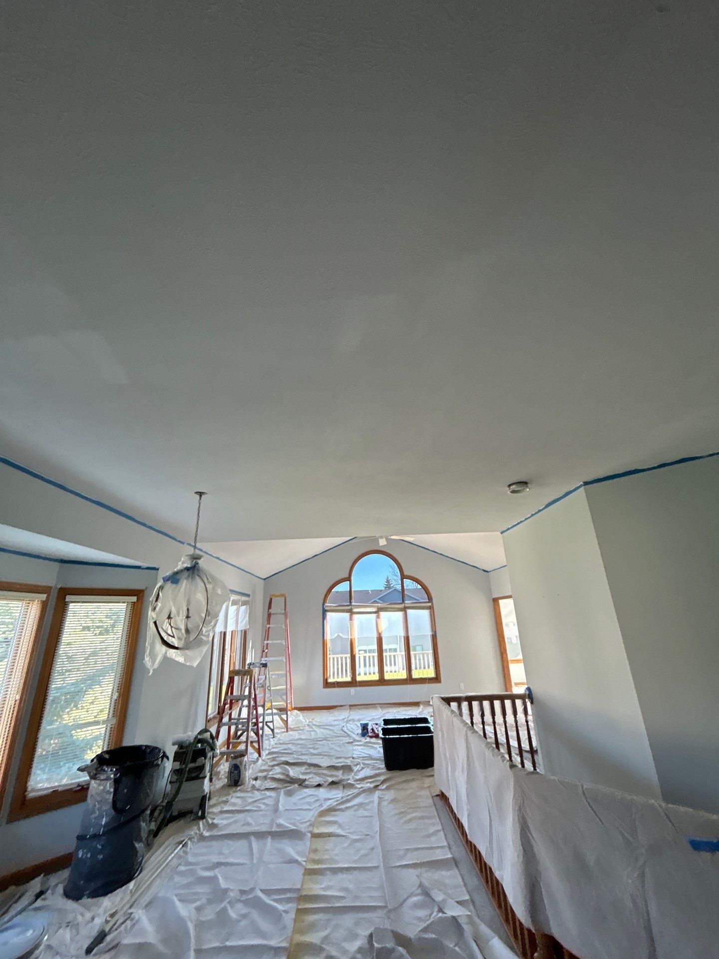 Painting, Drywall Patching, Epoxy Floor, & Deck by Gordon Painting