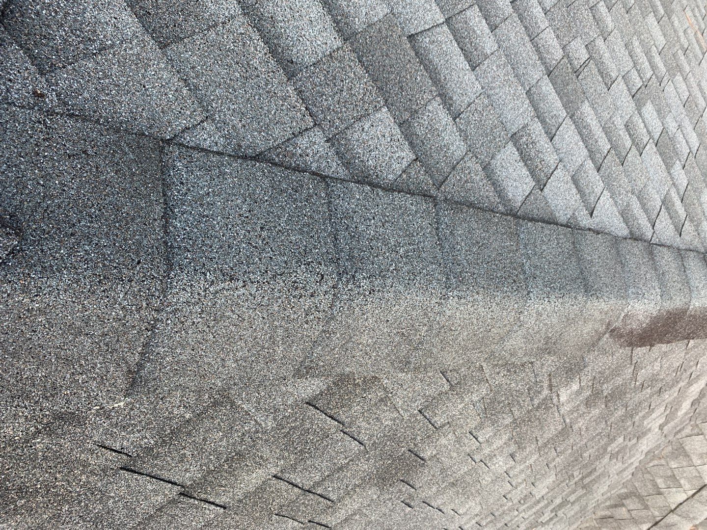 Hail Damaged Inspection / Repair / Re roof by American Roofing NC