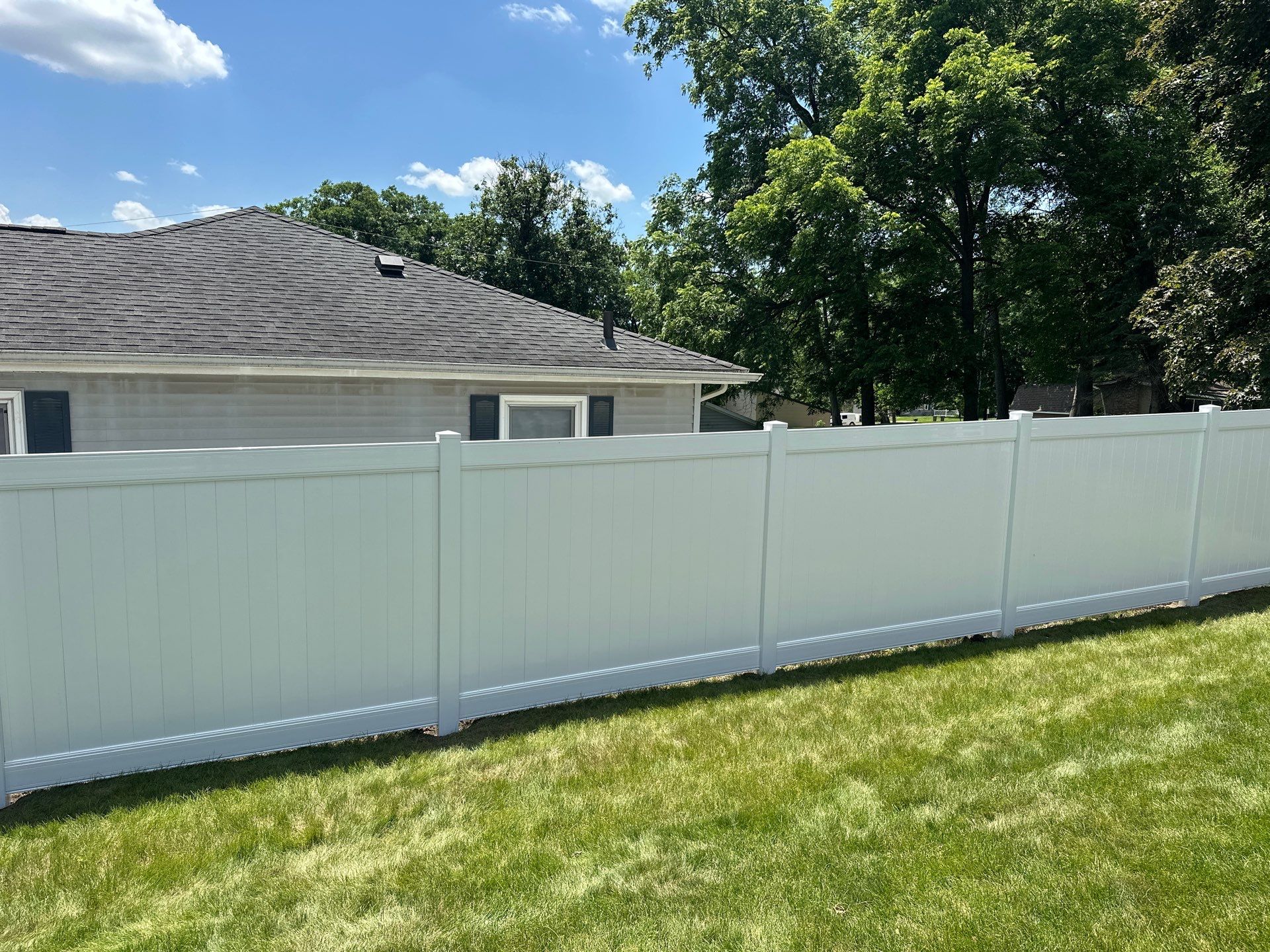 Project in Waterloo by Perfect Picket Fence and Stain