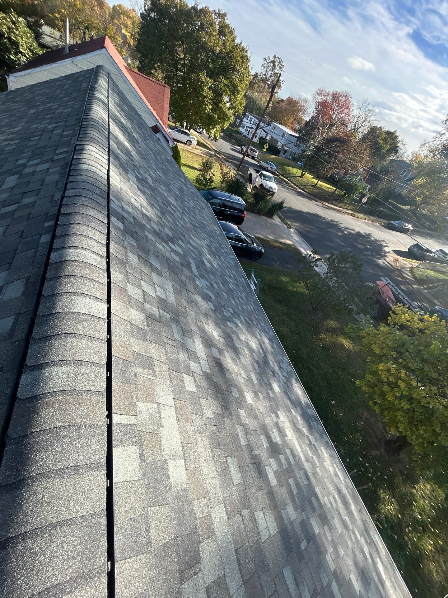Falls Church  : Residential Roof Replacement with CertainTeed Landmark Pro in Max Def Georgetown Gray by RM Banning, Inc.