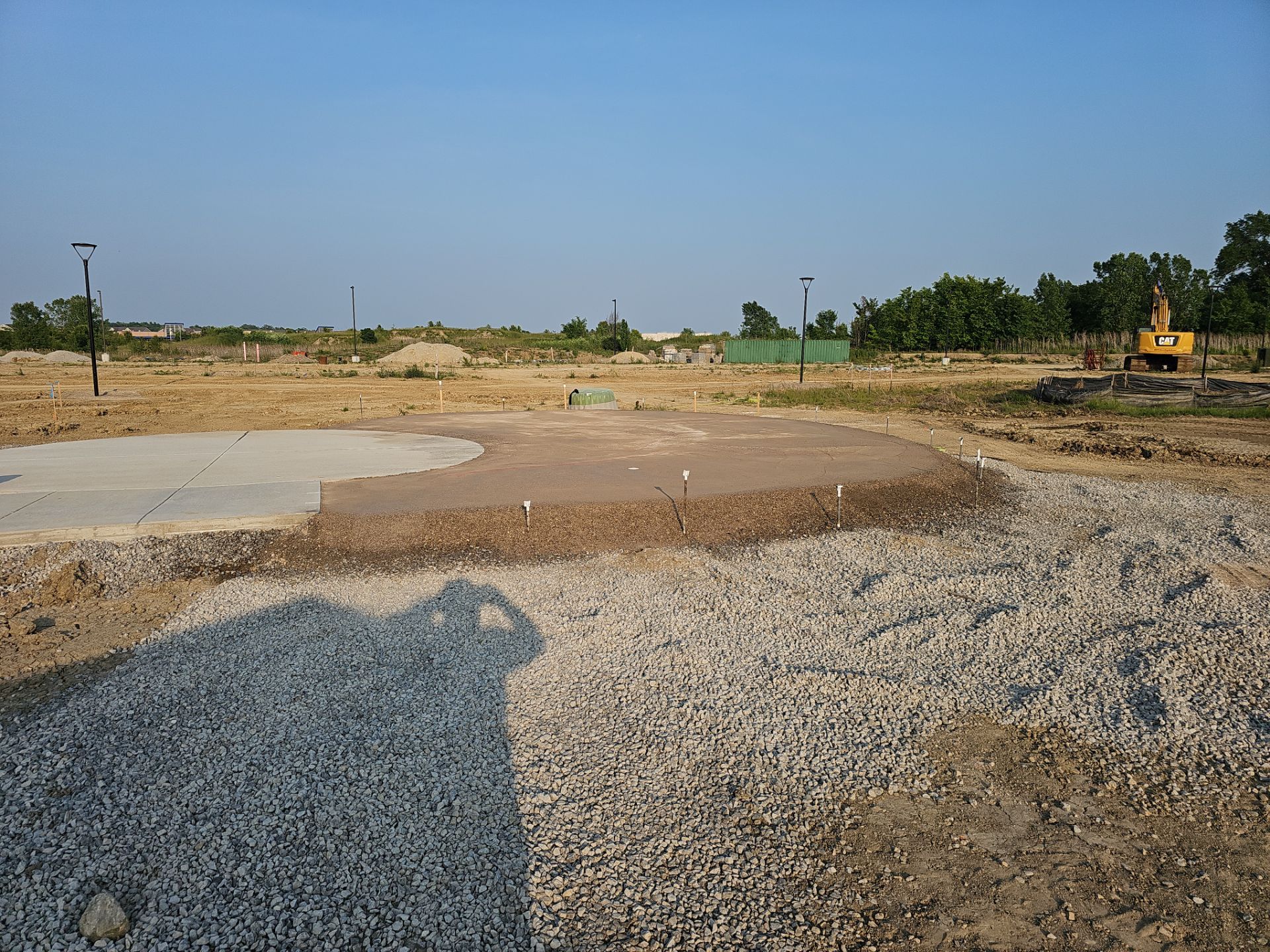 Custom Putting Green and Pet Parks @ Union Station Apartments in Marysville, Ohio by Southwest Greens Midwest