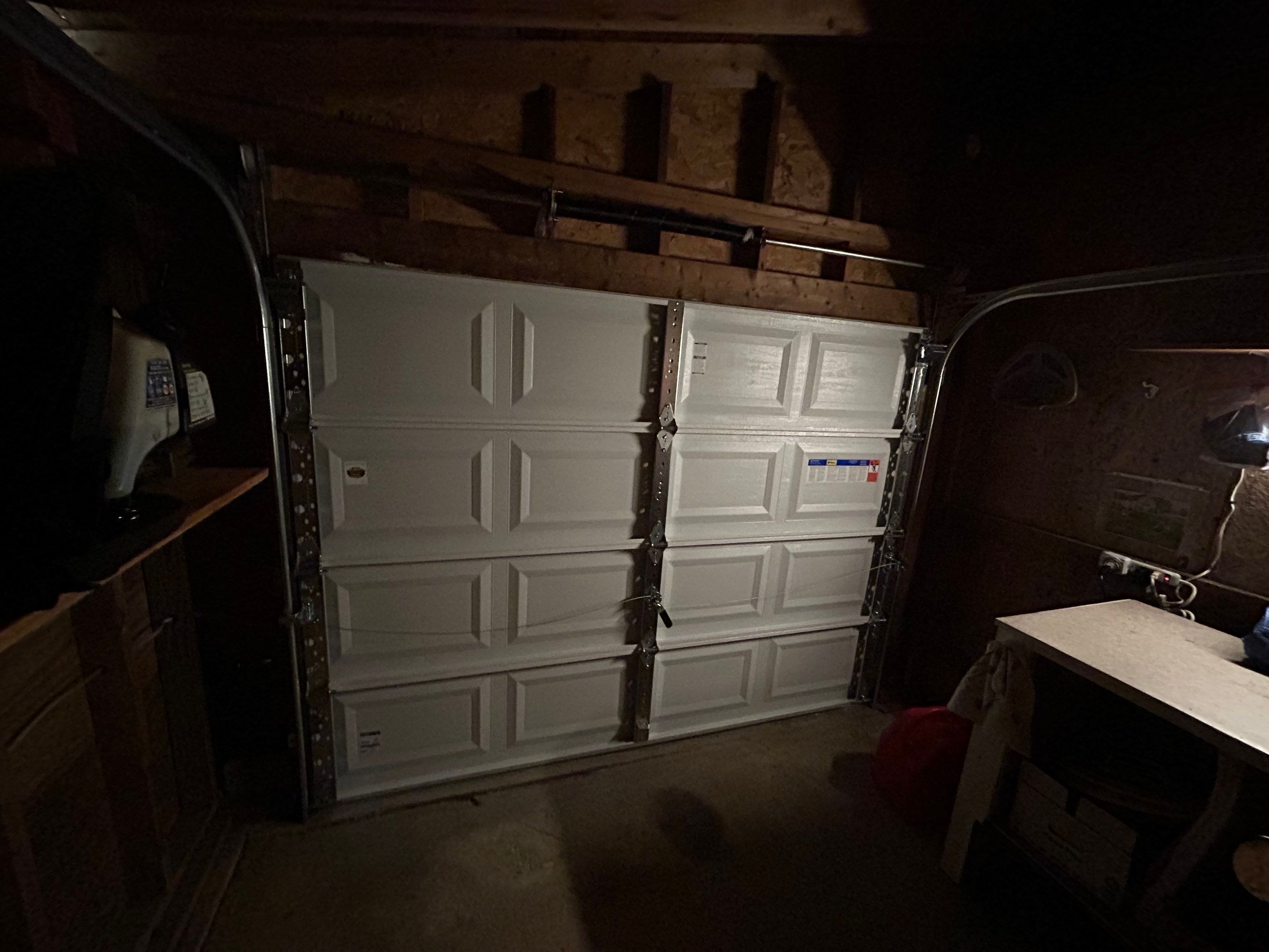 Door Installation using Clopay Classic Steel Garage Door by Keene Door