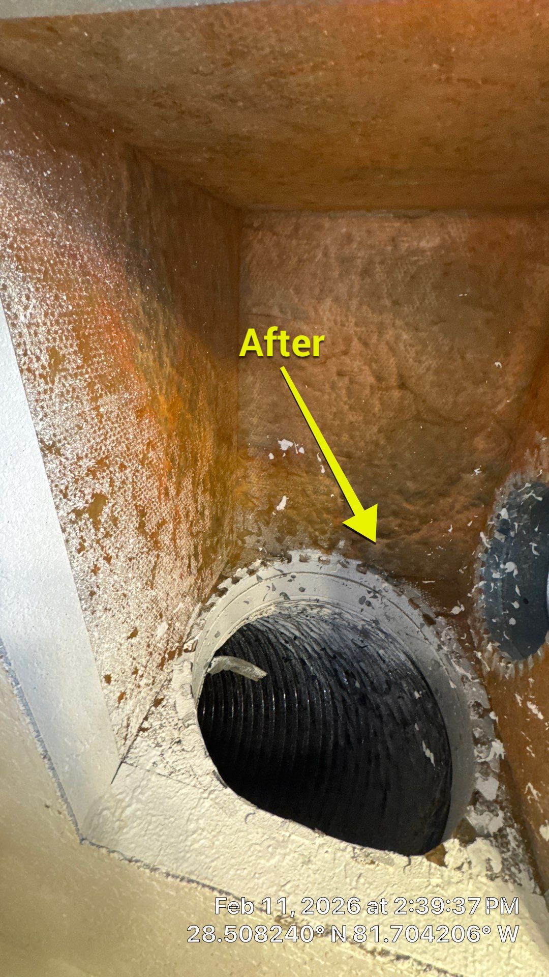 Air Duct Cleaning Dryer Vent Repair Sealed Plenum Clermont by Hygienic Air, Inc