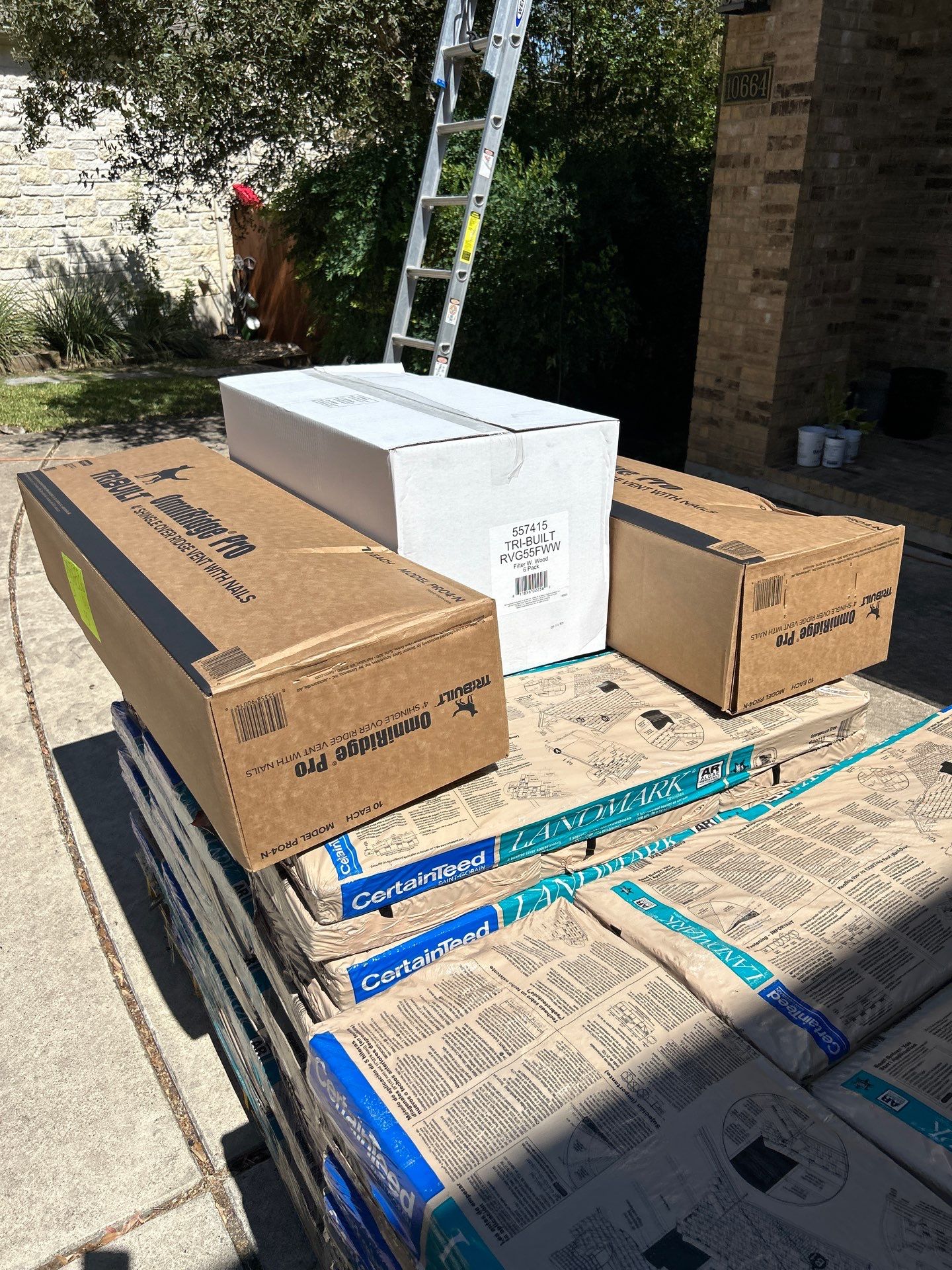 Project in Austin by Rhino Roofing and General Contracting, LLC