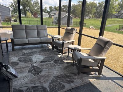 Telescope Sofa Set