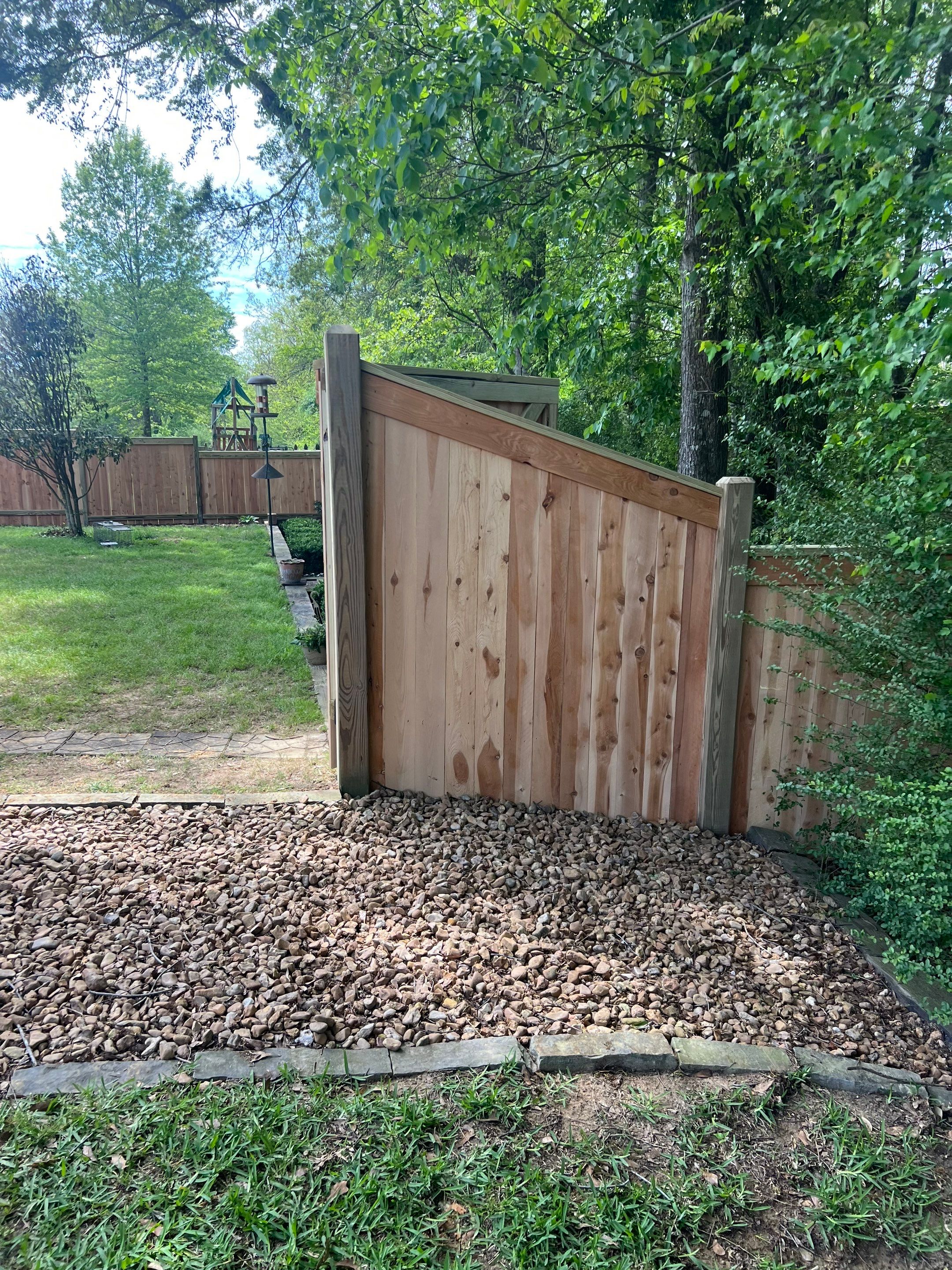 6ft Cedar Good Neighbor by Roberson Construction LLC