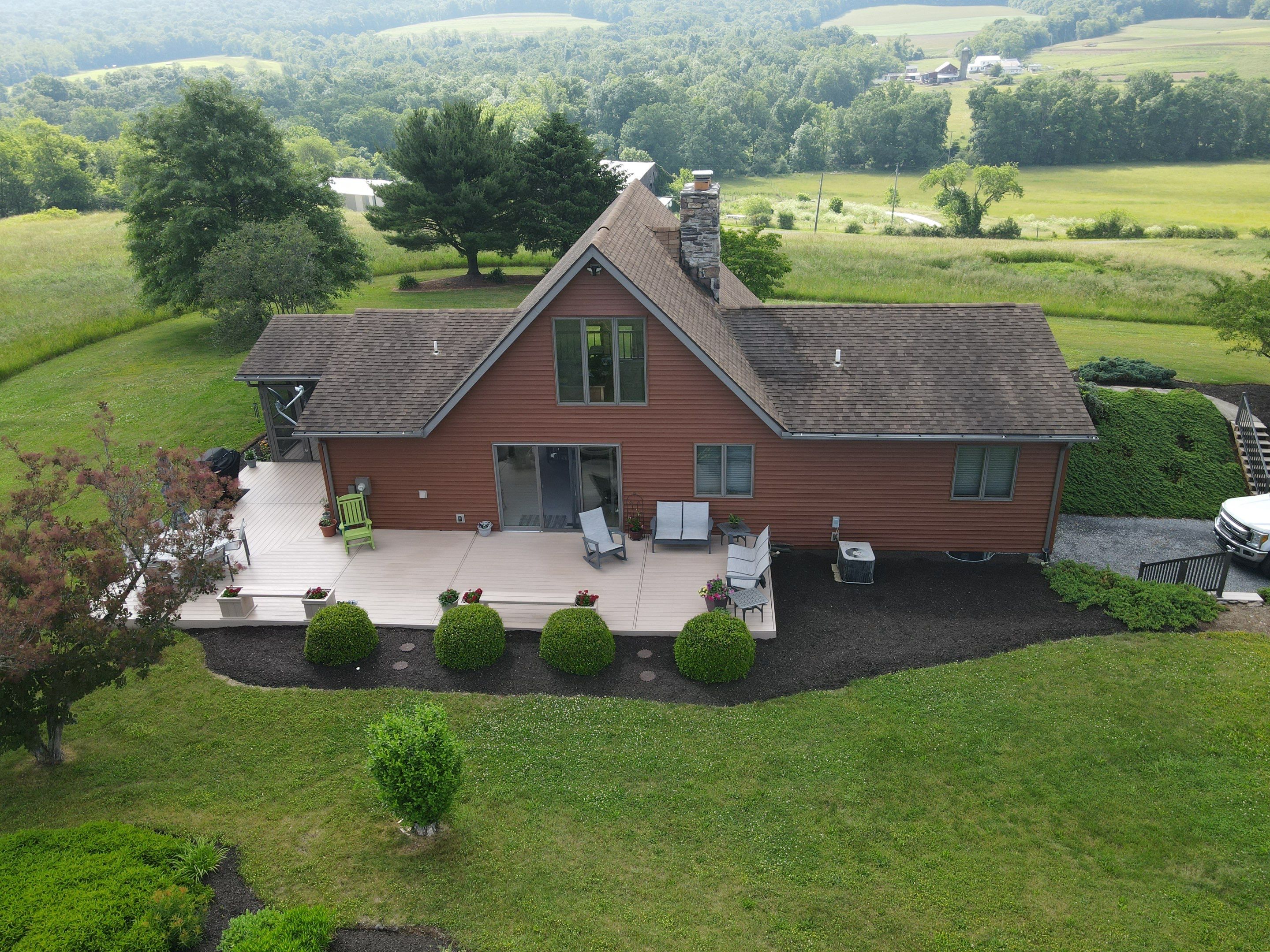 Everlast Azm Matte Bronze by Teflon Roofing