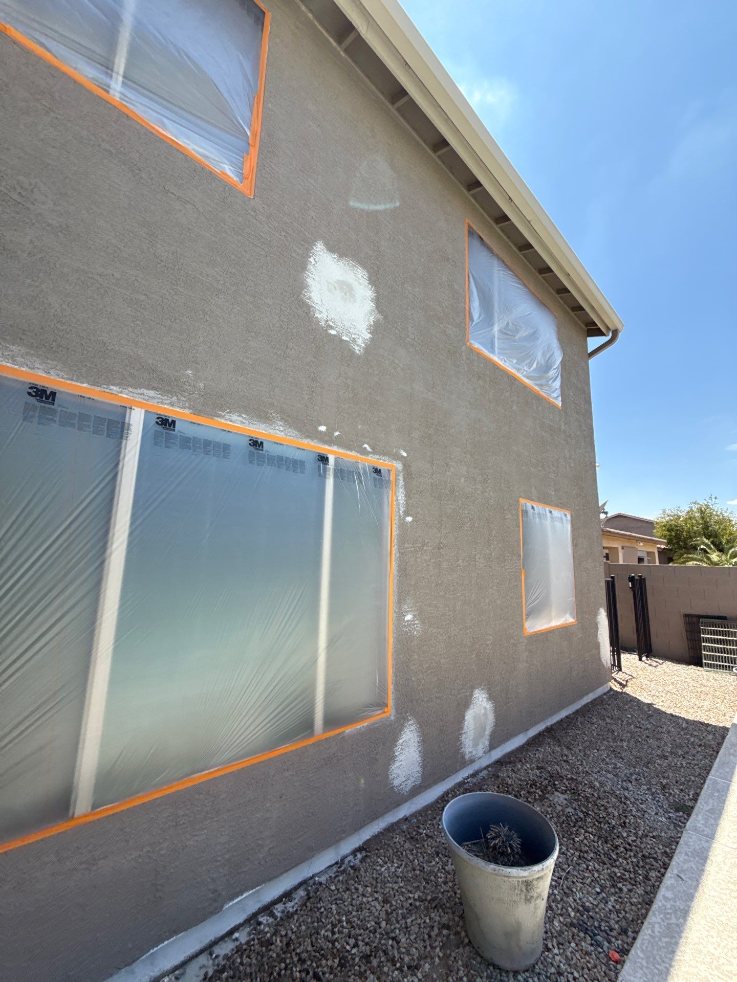 Exterior Painting - Chandler by Crash of Rhinos Painting & Garage Floors