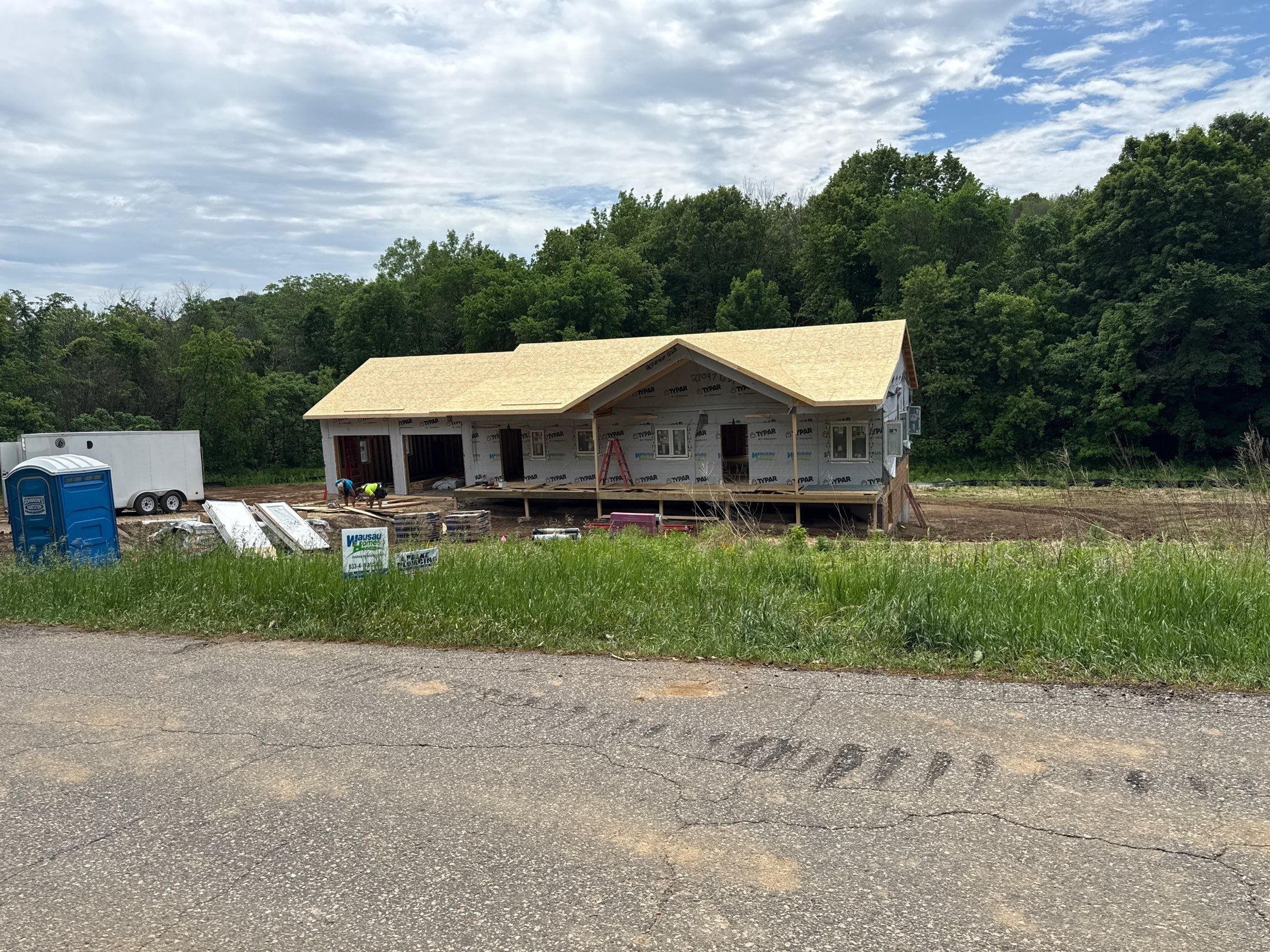 Ellsworth, WI Build by Bauer Estates LLC