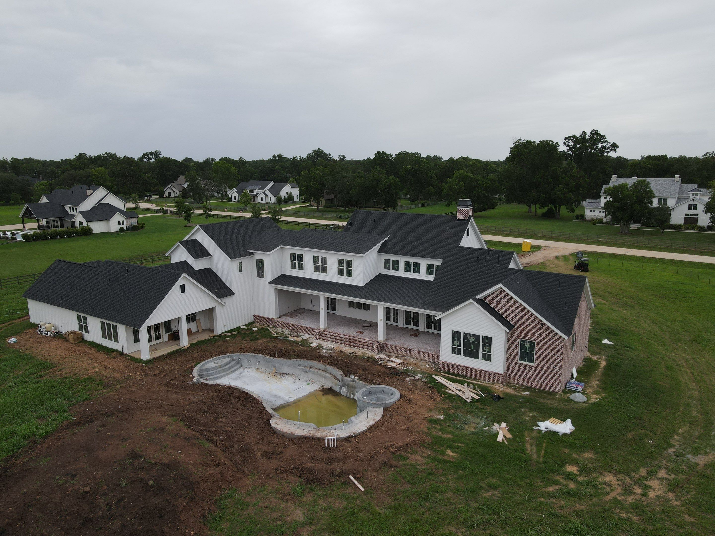 Project in Fulshear, TX by Level 7 Companies