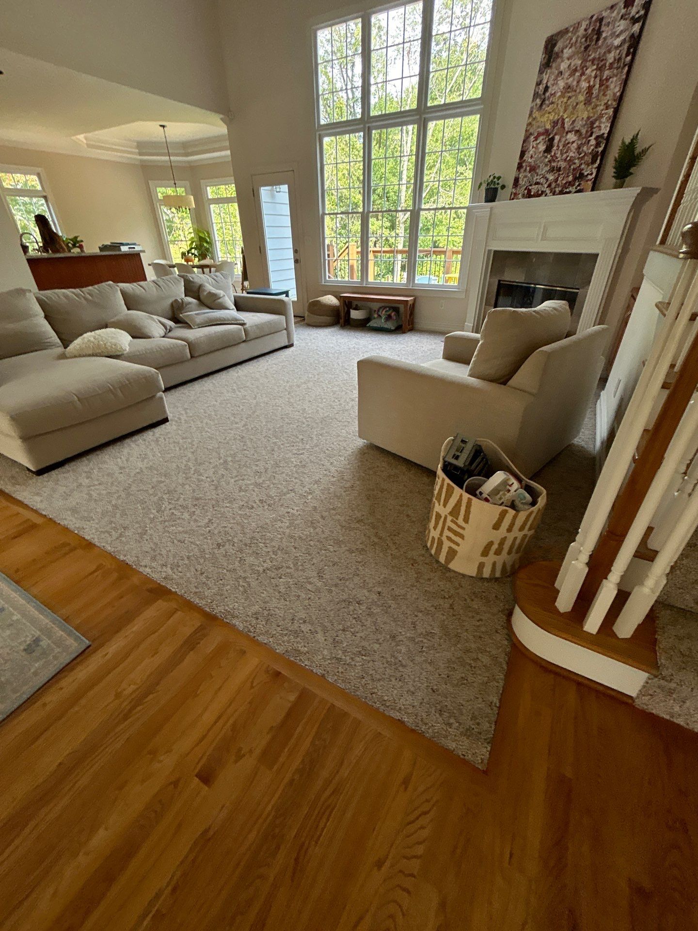 Golden Oak! by Footprints Floors of East Atlanta