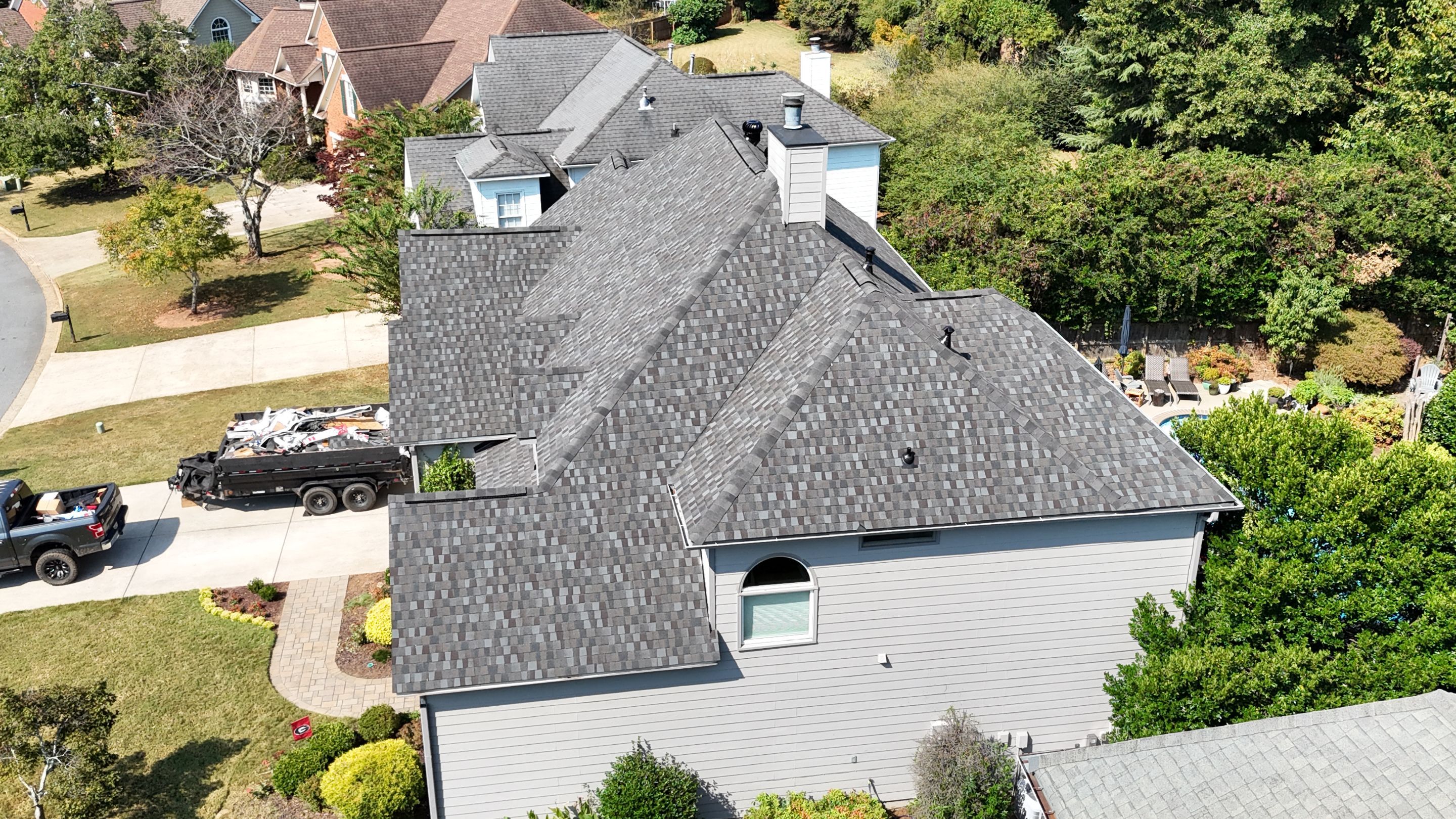 GAF Timberline HDZ in Appalachian Sky by Element Pros Roofing, LLC