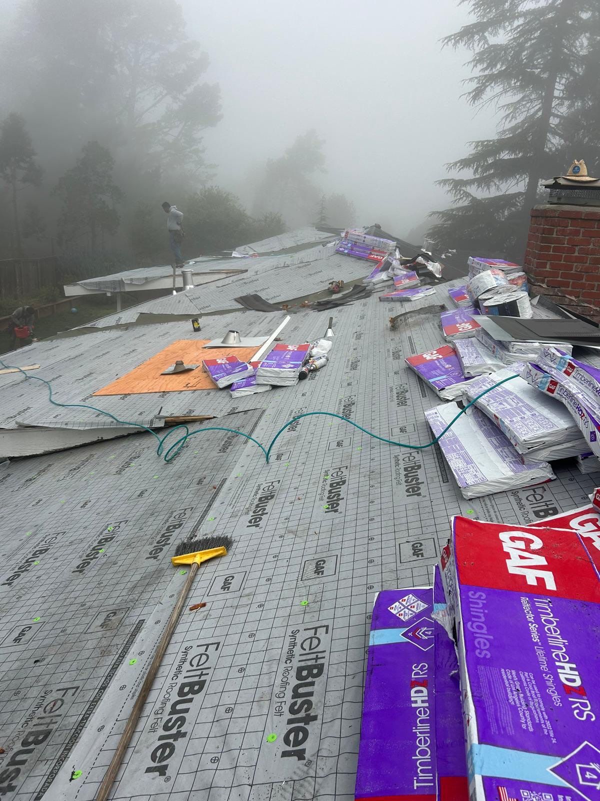 Roof Replacement - Oakland, CA 94605 by Epic Roof Replacement