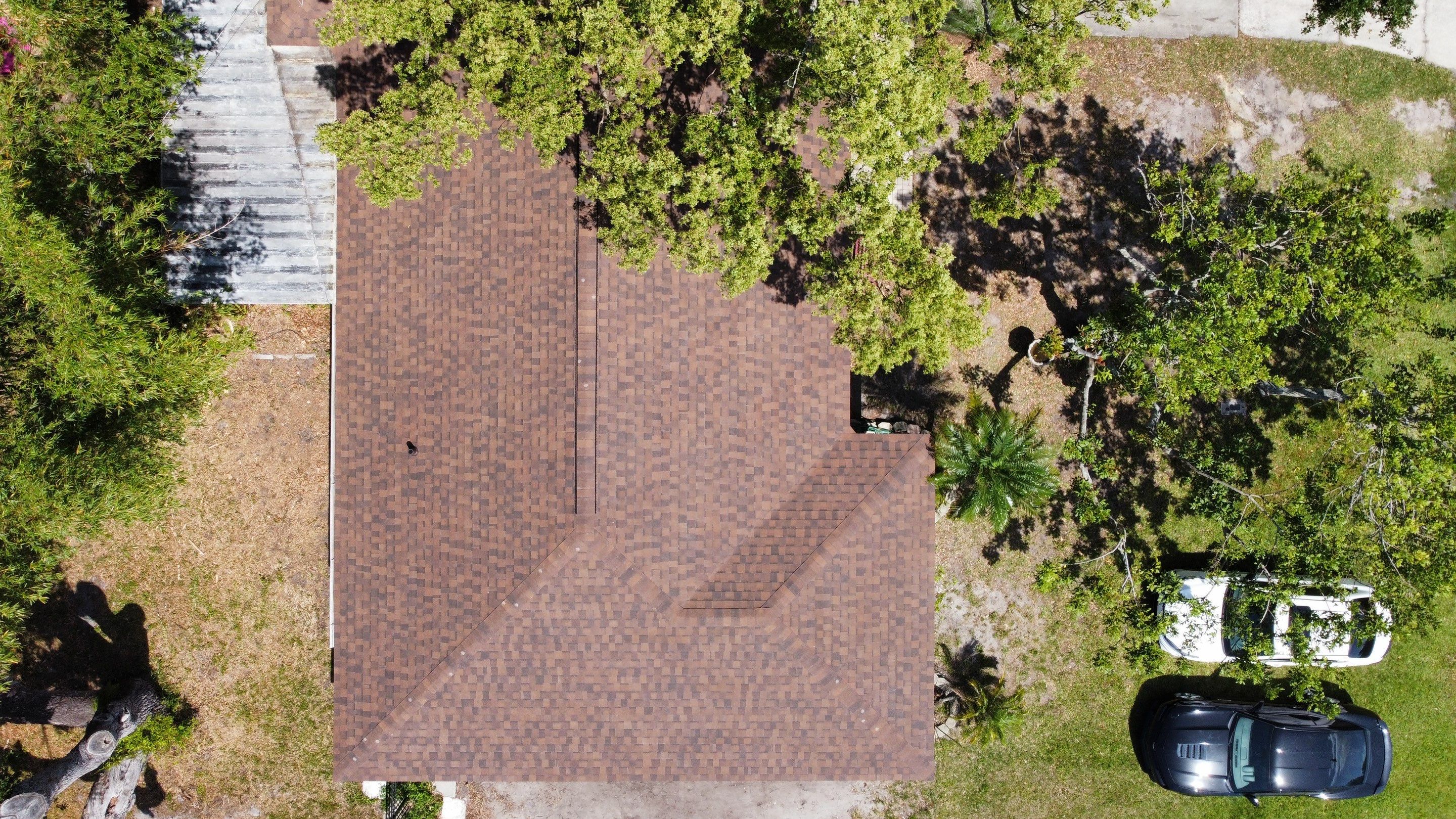 Roof replacement in Largo, FL. by Steadfast Roofing