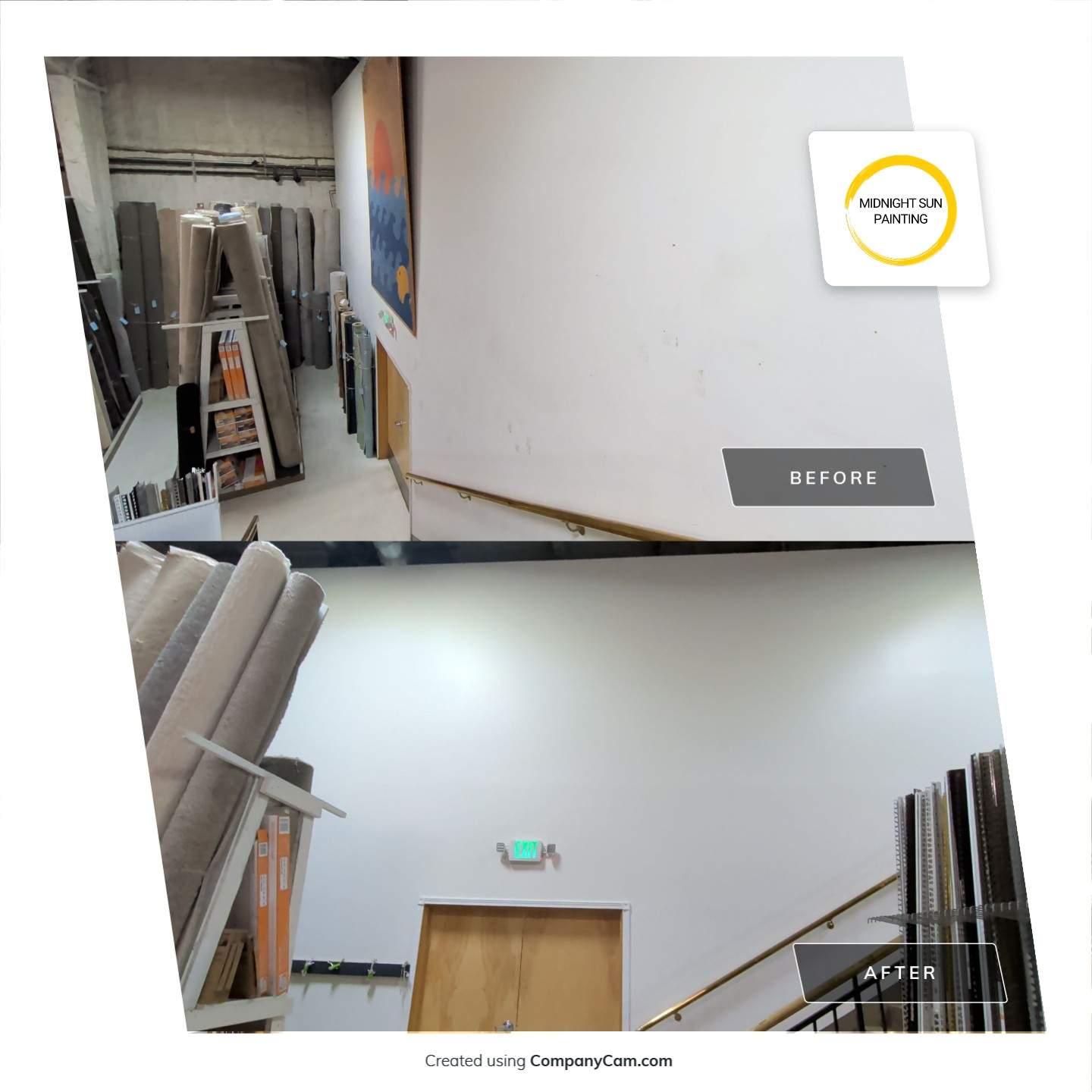 Warehouse Refresh! by Midnight Sun Painting