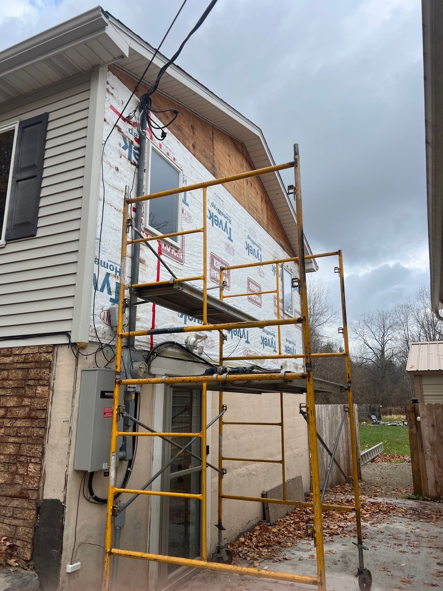 Exterior House Remodeling by Clark Builders LLC