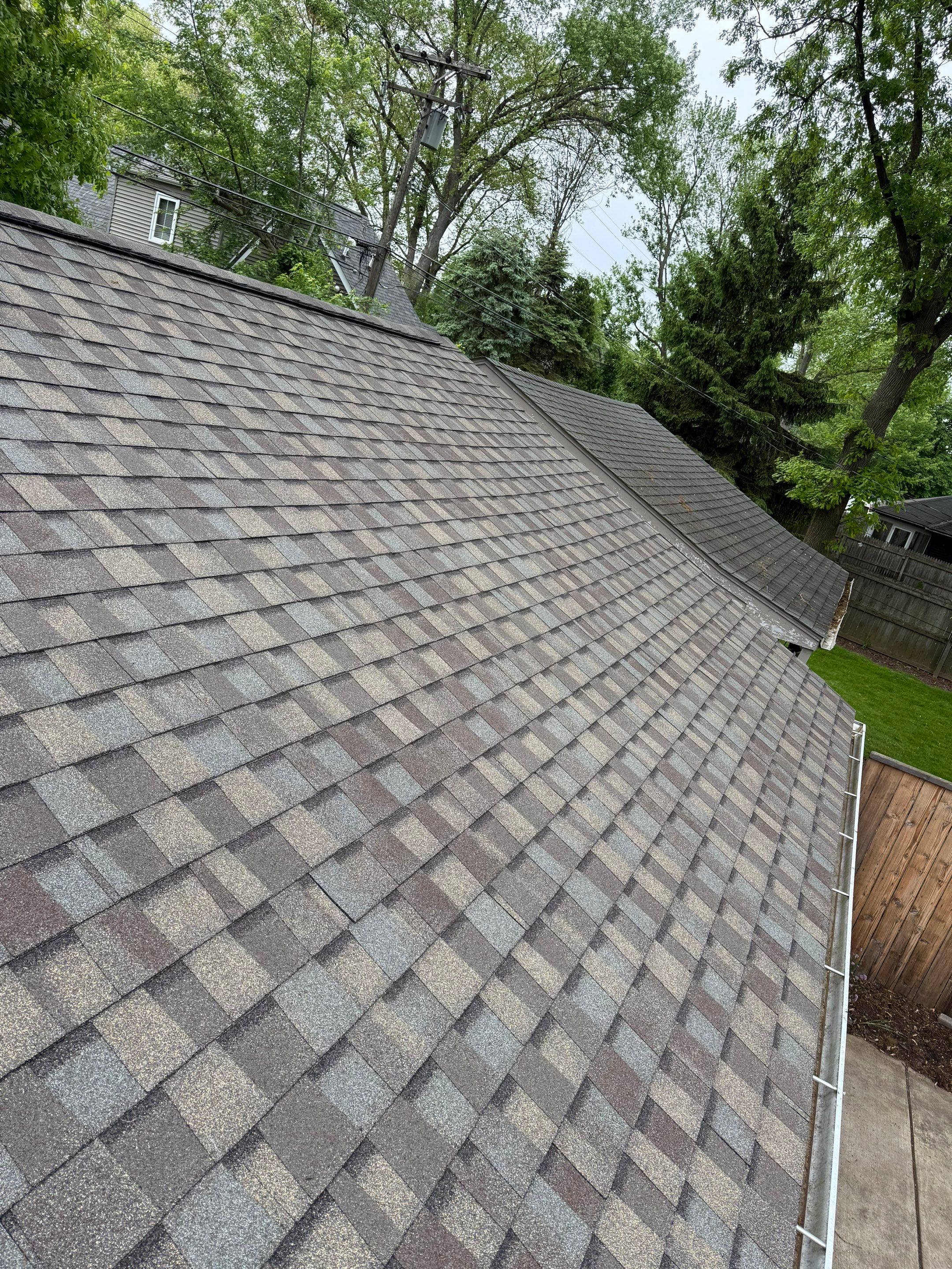 Project in Birmingham by Eave Roofing