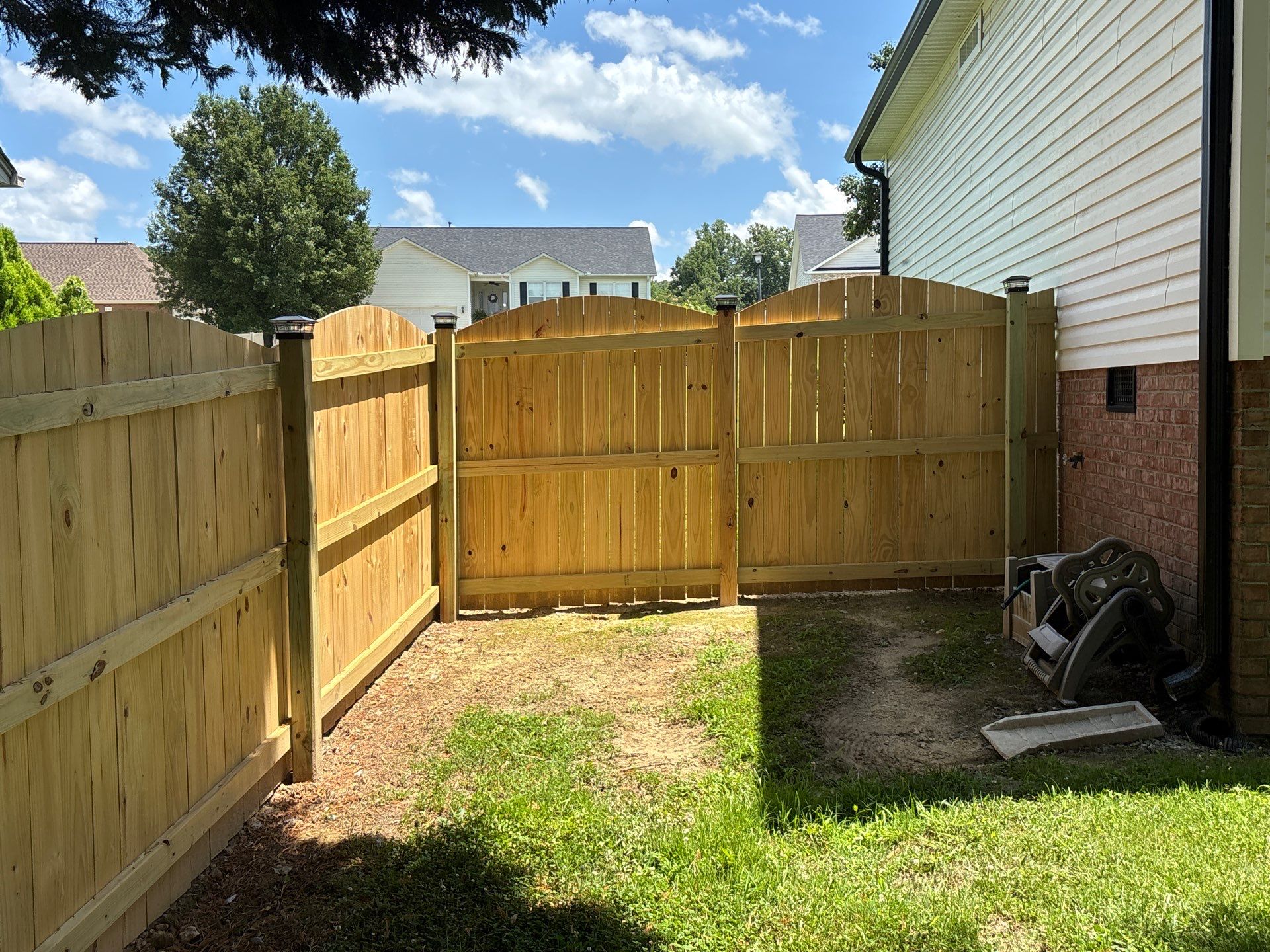 Wood Deck and Fence using Wood Sealant by DuraSeal