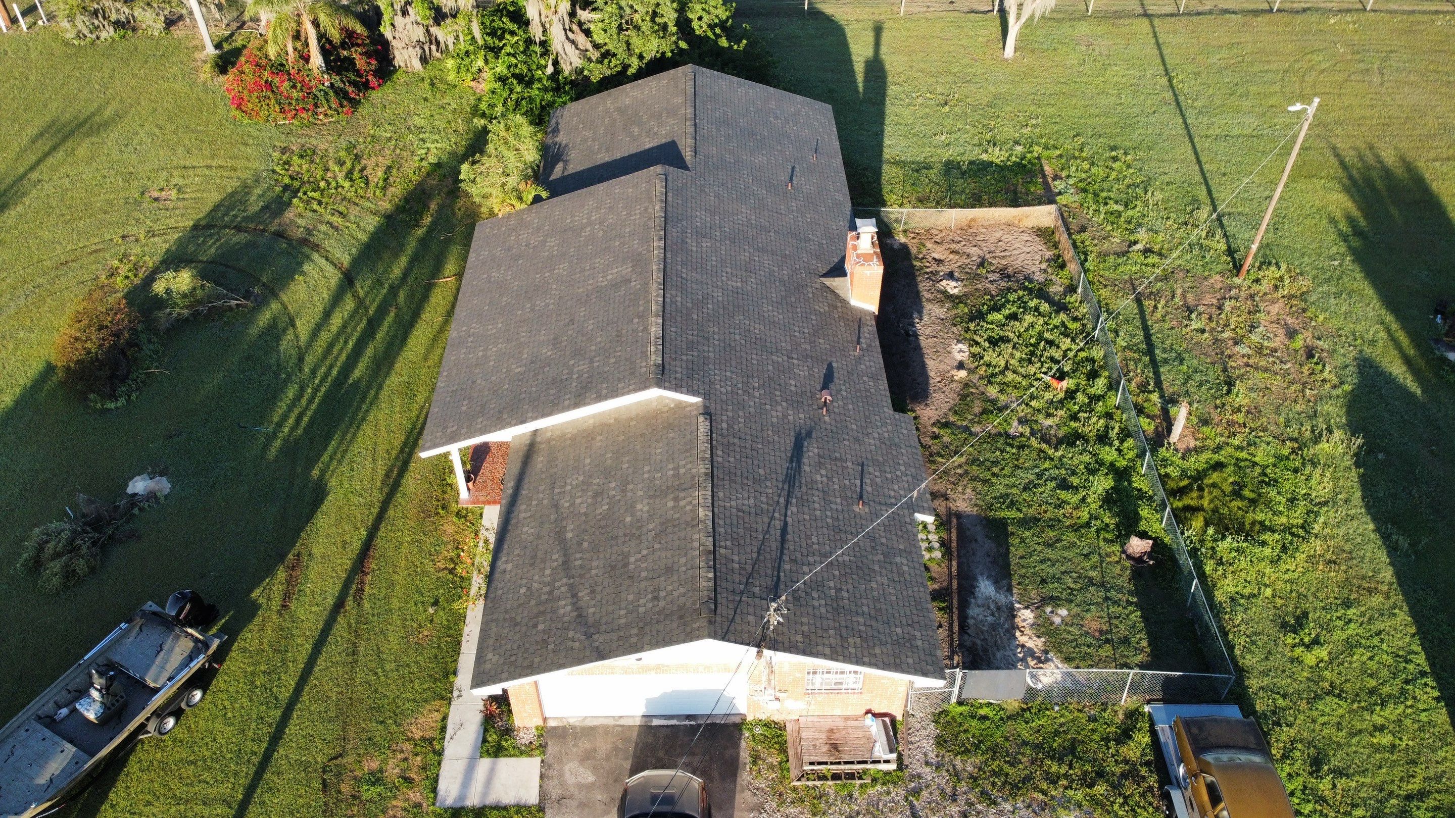 Roof Replacement in Plant City FL. by Steadfast Roofing 