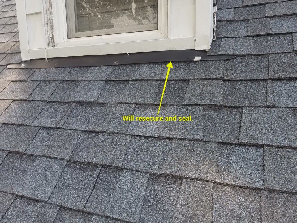 Project in Richmond by Roof Maxx of Midlothian