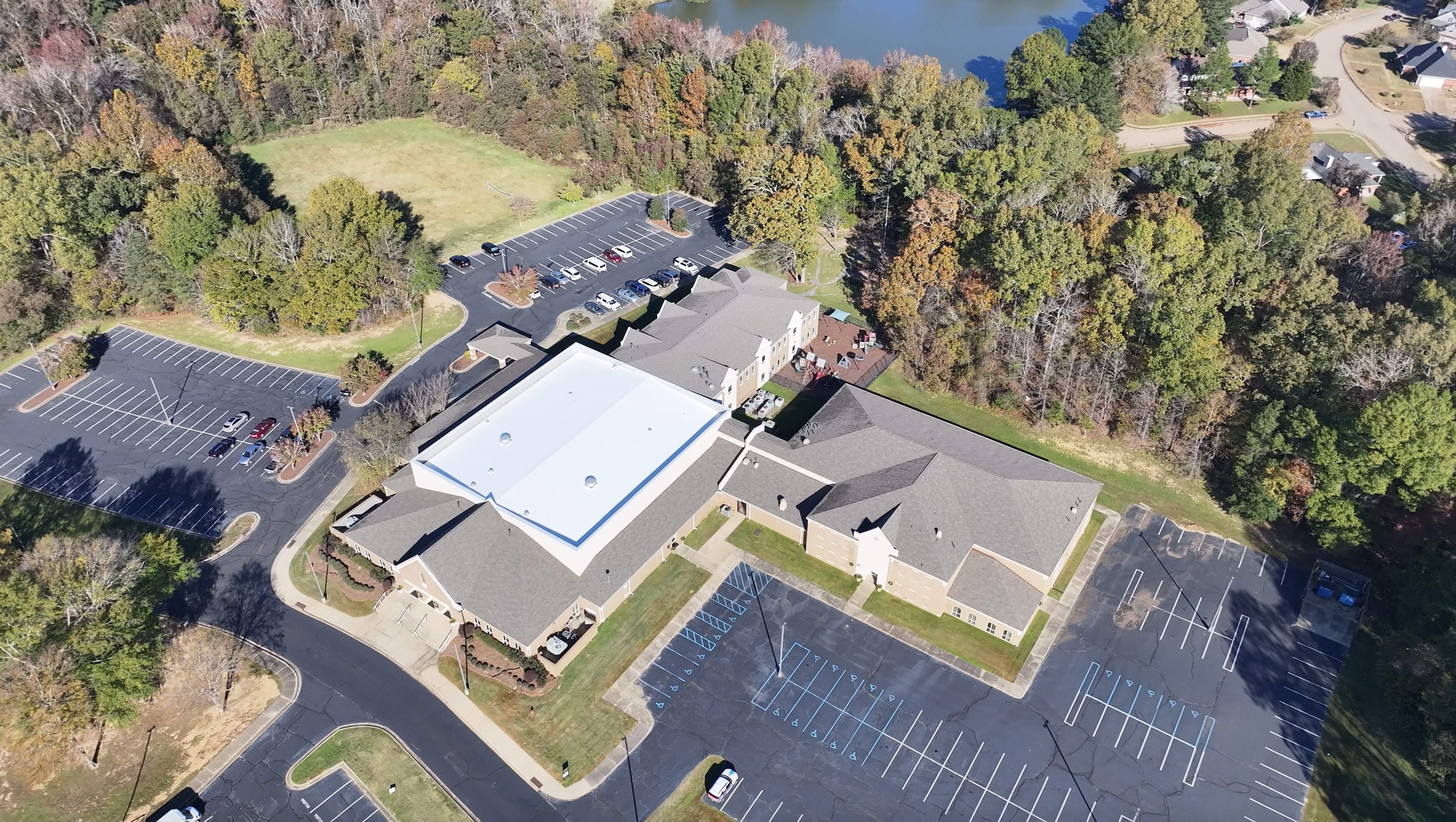 Commercial Shingle and TPO Roof Replacement | Clinton, MS by Watkins Construction & Roofing