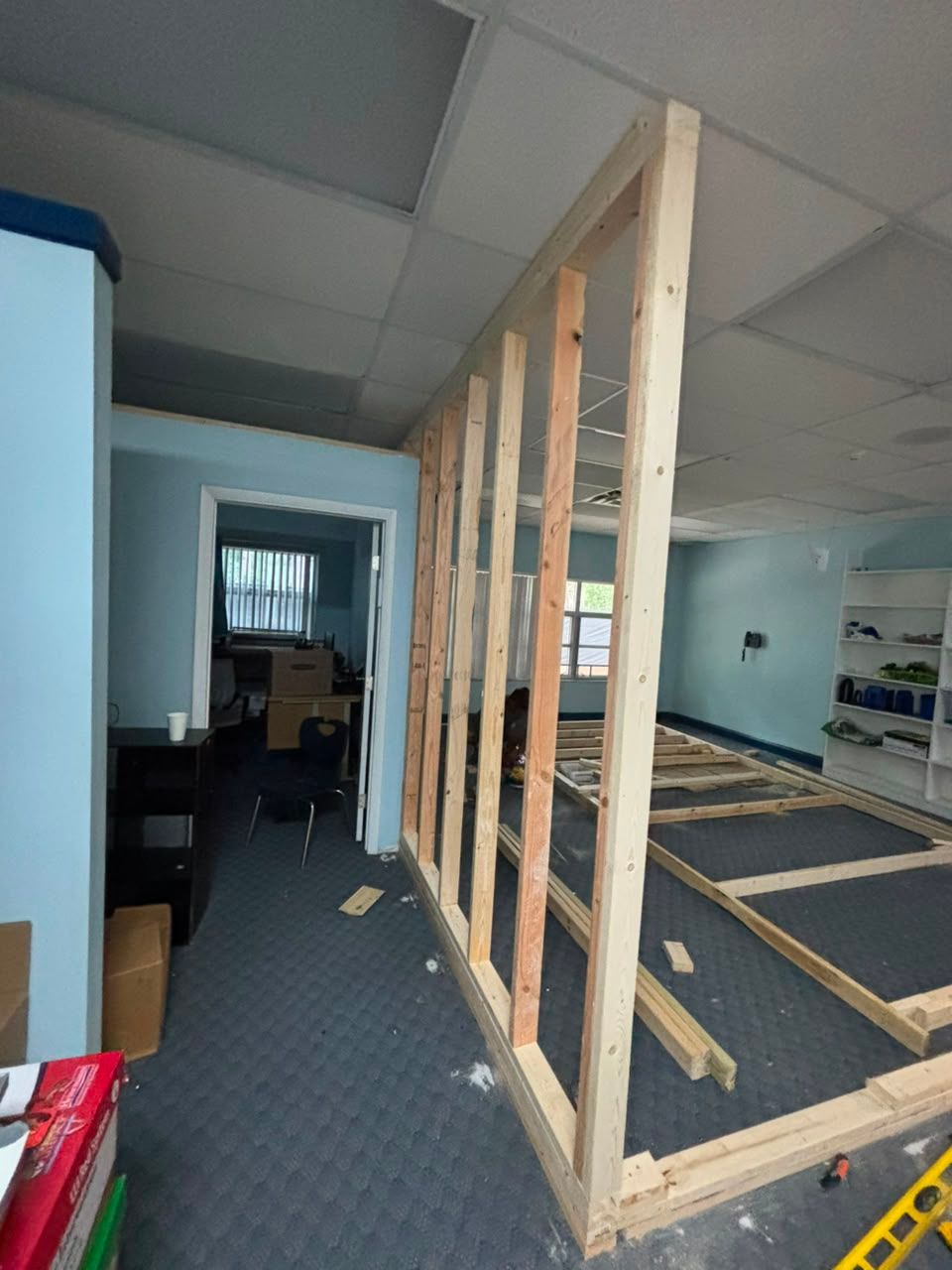 New Classroom & Office Space Build-Out by urban green energy llc