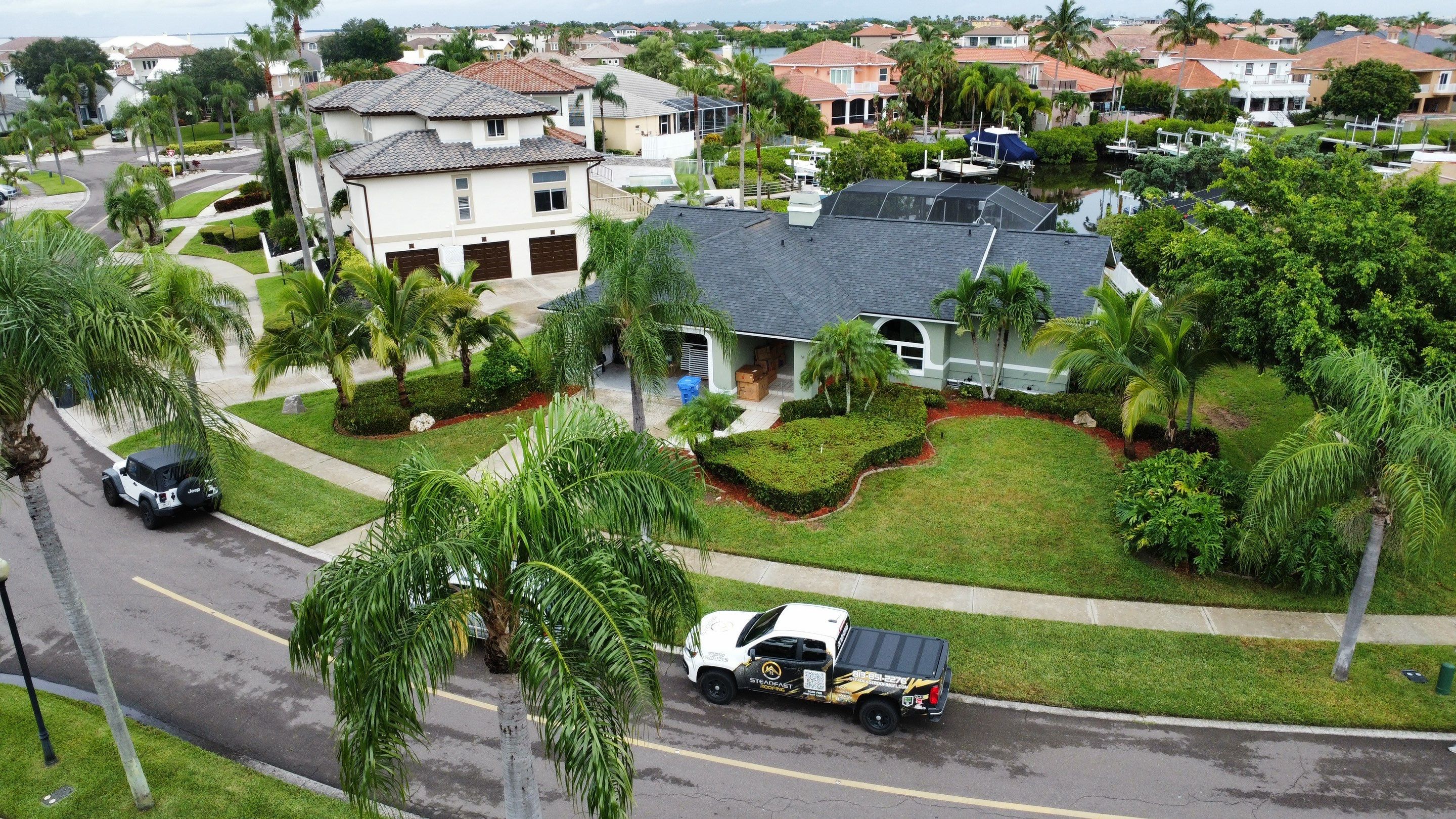 Roof Replacement in Apollo Beach, FL by Steadfast Roofing